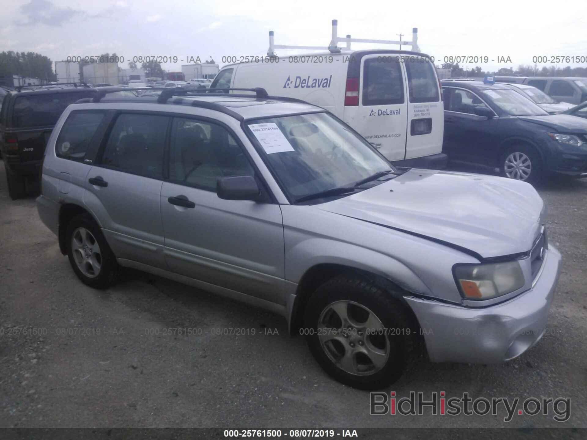 Photo JF1SG65603H765628 - SUBARU FORESTER 2003