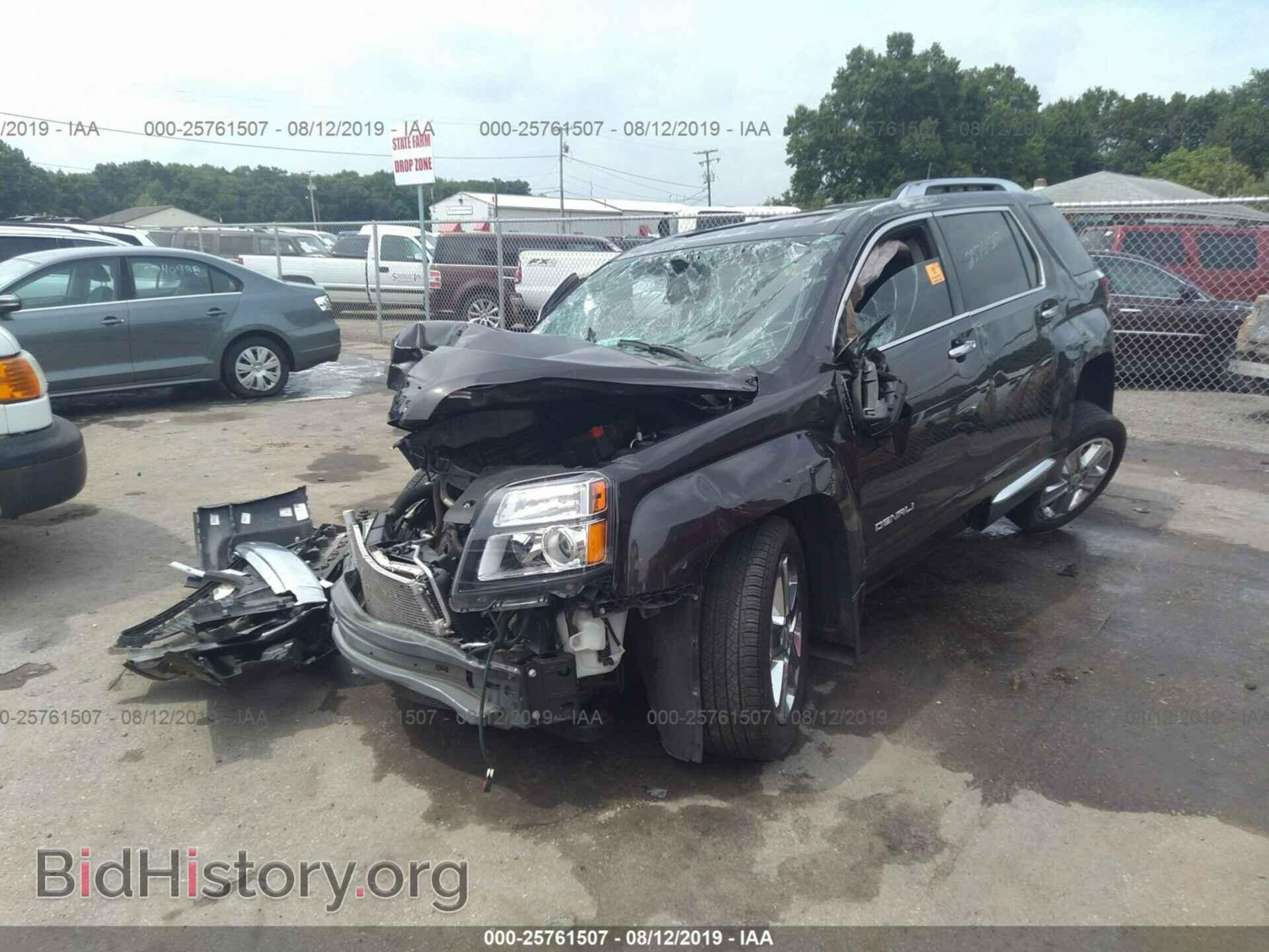 2015 GMC TERRAIN - VIN: 2GKALUEK4F6289854 - Фото 2