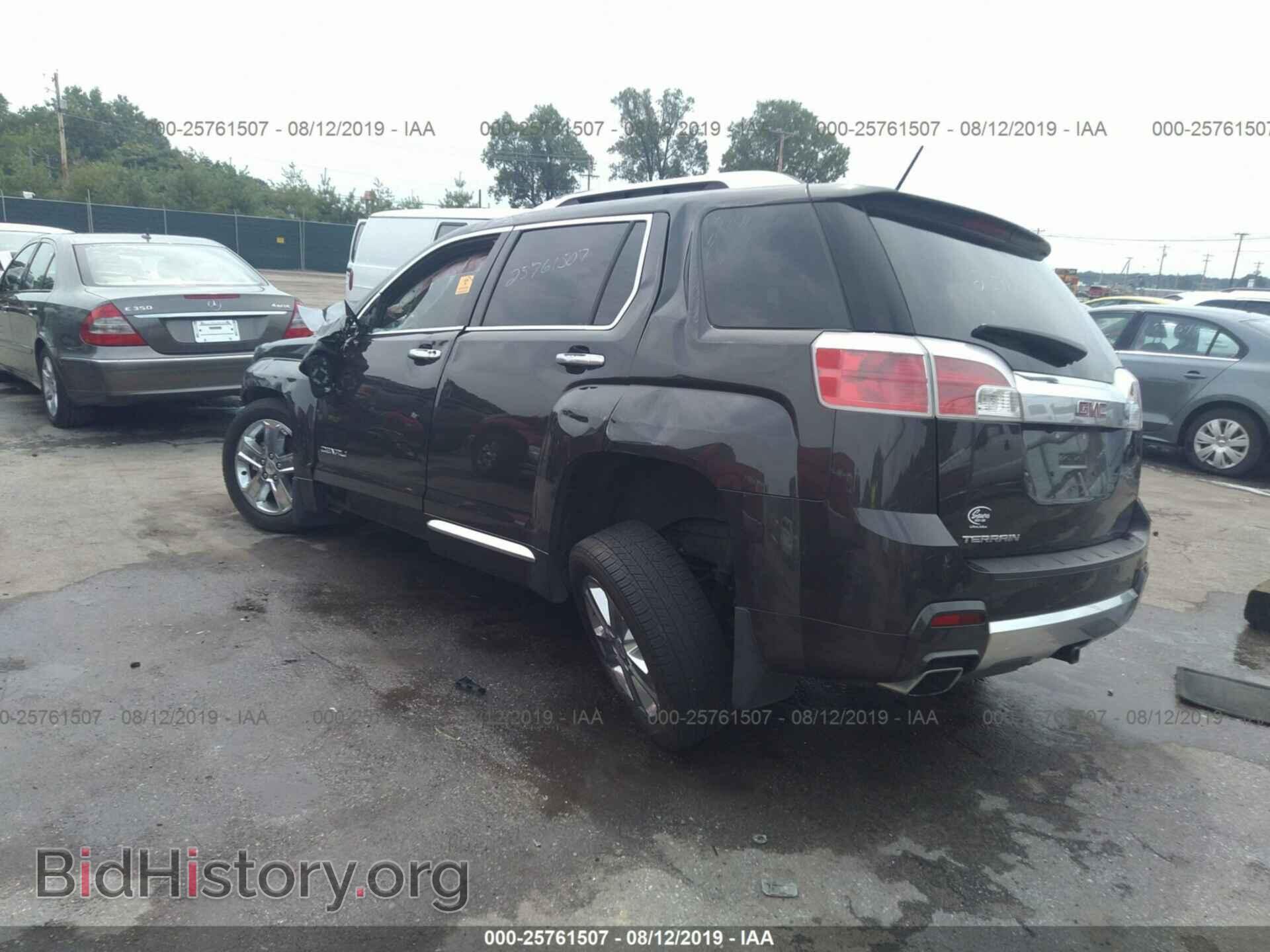 2015 GMC TERRAIN - VIN: 2GKALUEK4F6289854 - Фото 3