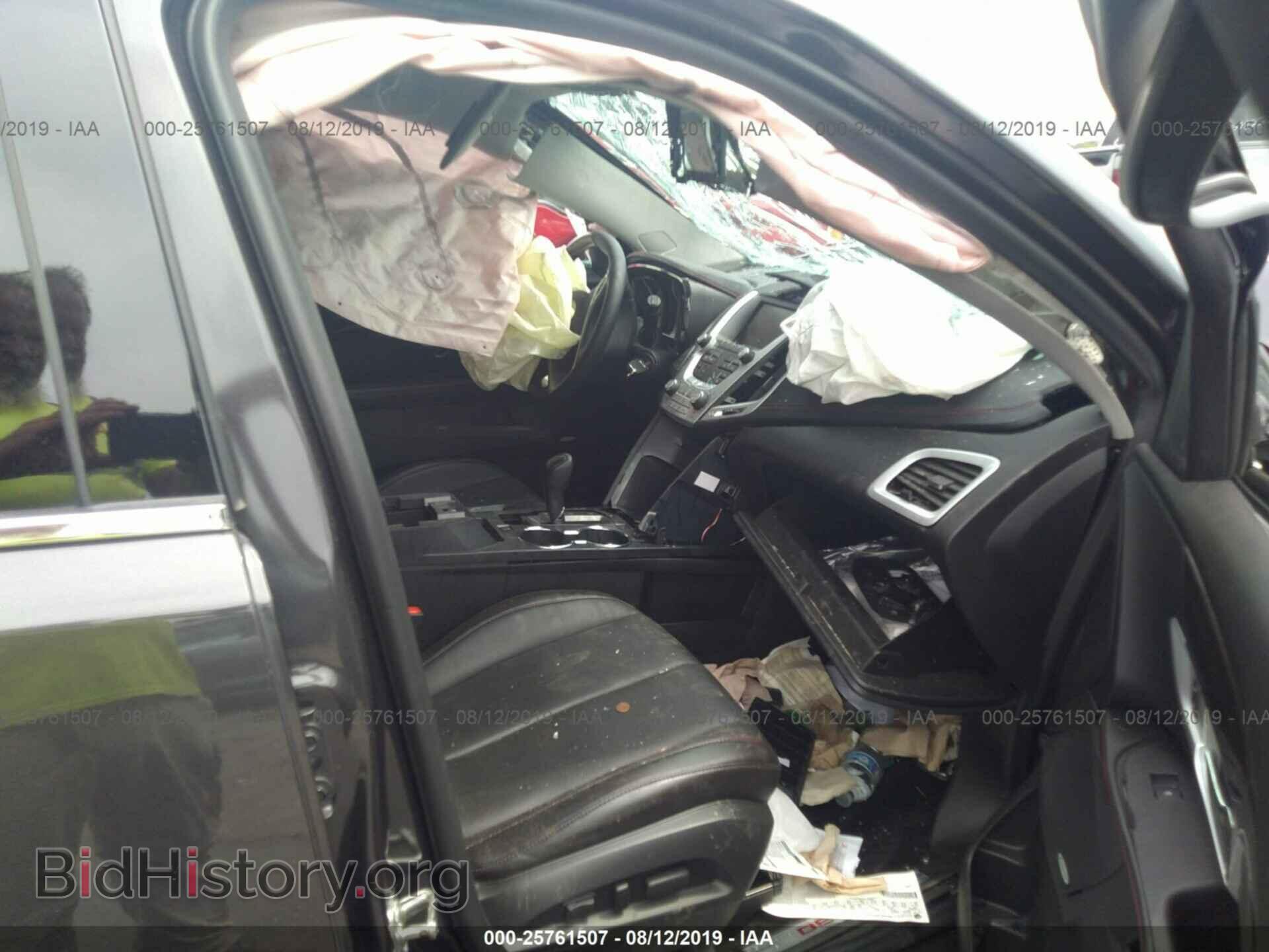 2015 GMC TERRAIN - VIN: 2GKALUEK4F6289854 - Фото 5