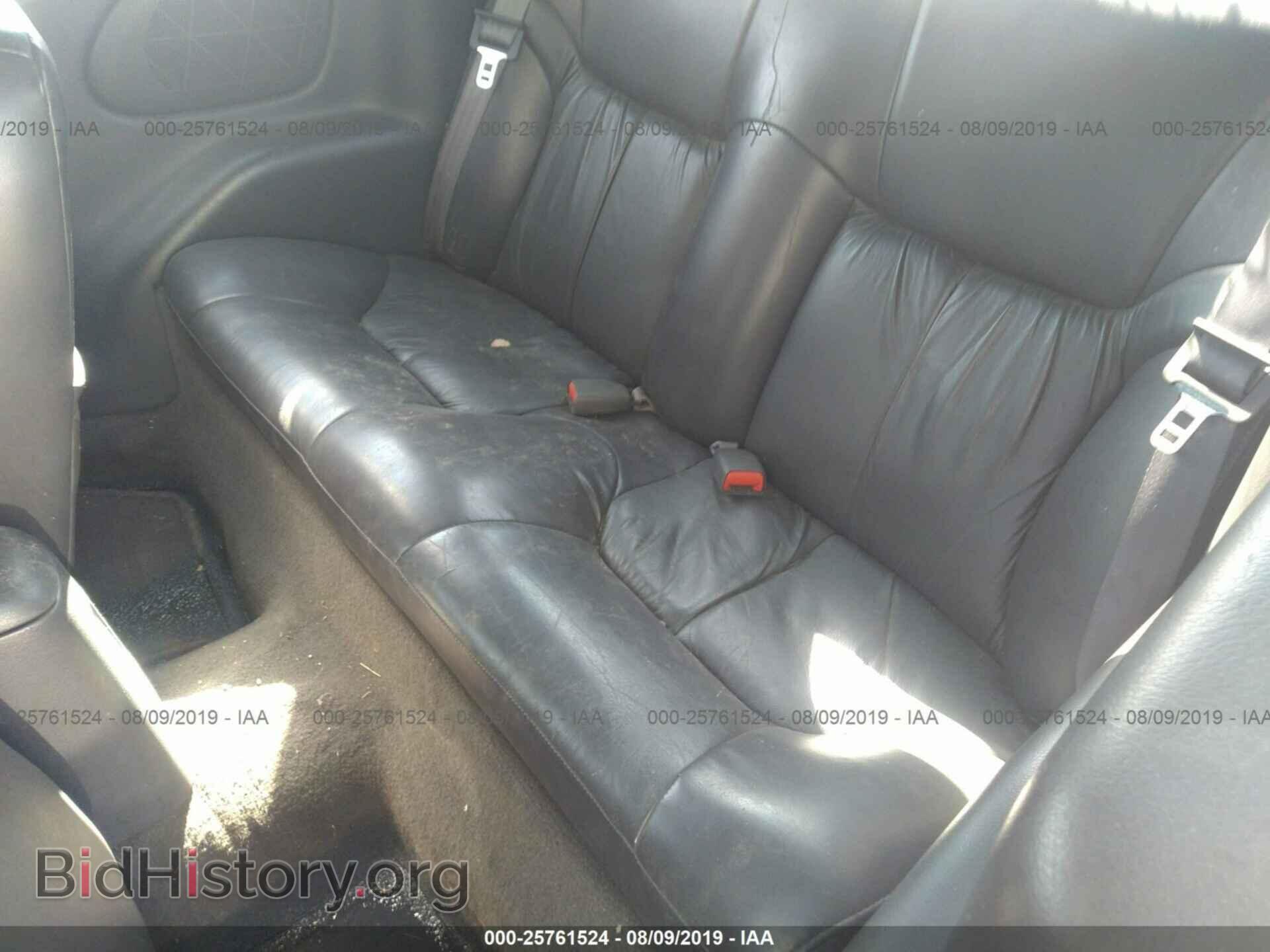 2000 CHRYSLER SEBRING - VIN: 3C3EL55H4YT286141 - Фото 8