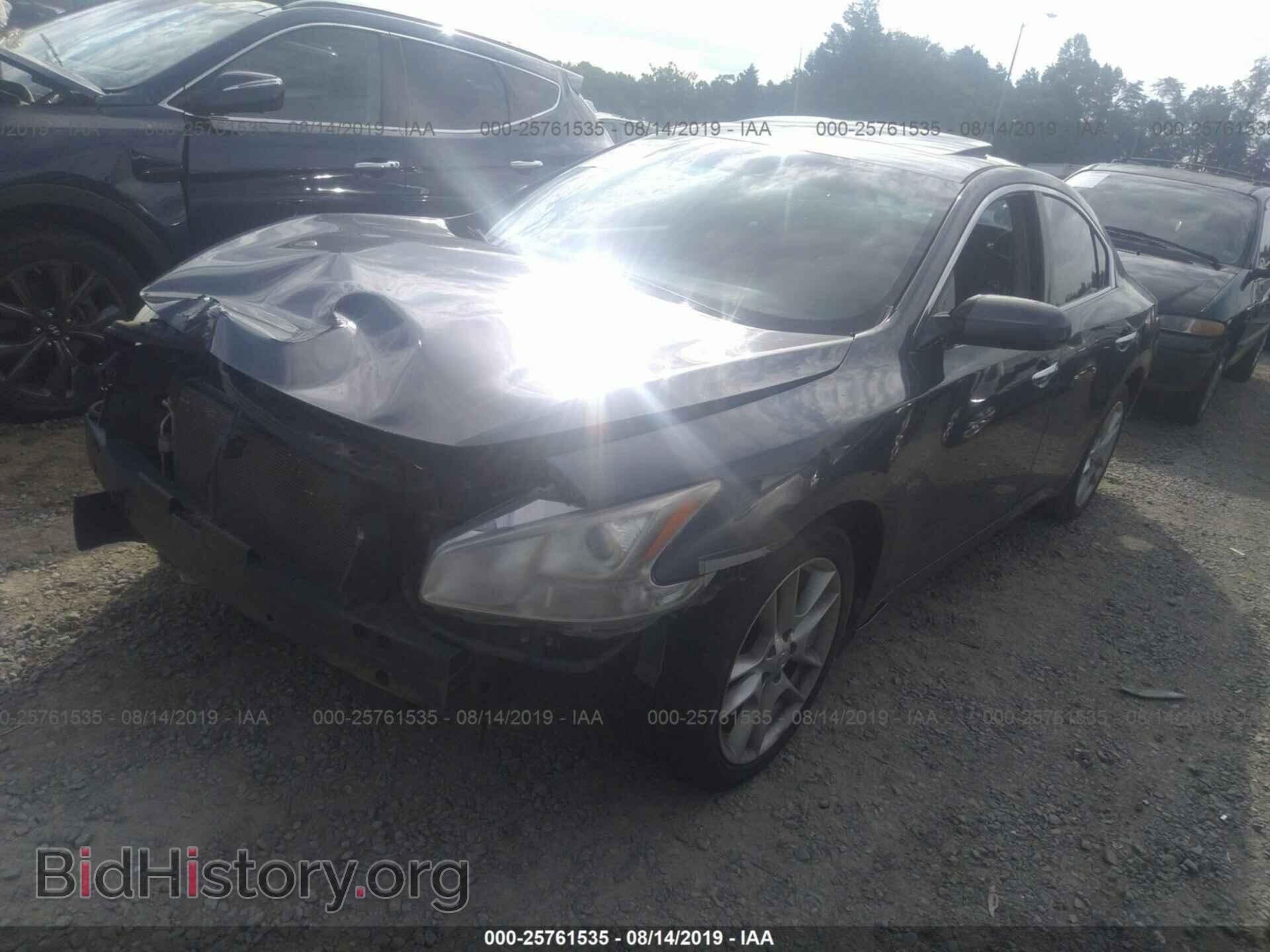 2009 NISSAN MAXIMA - VIN: 1N4AA51E59C852886 - Фото 2