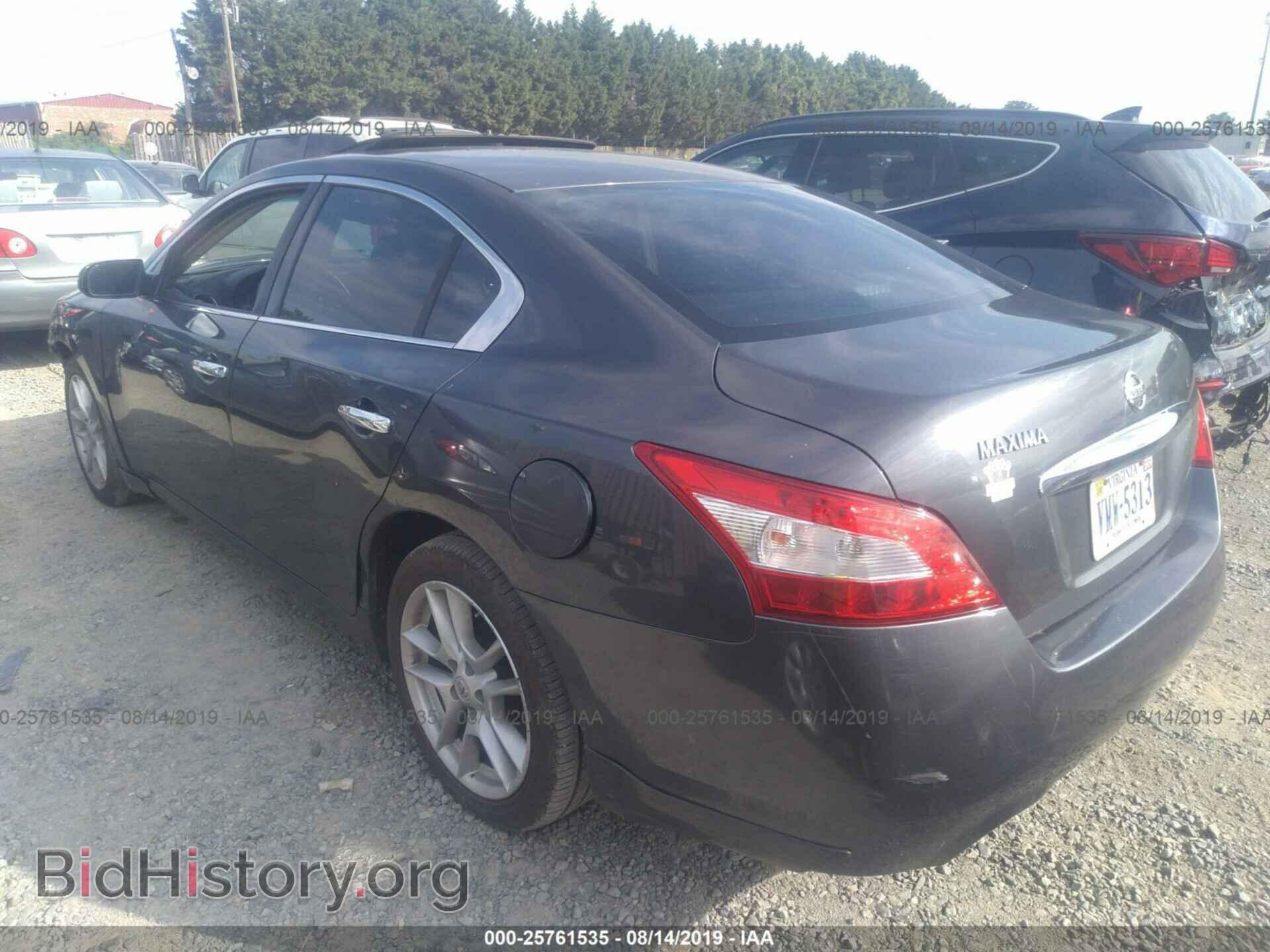 2009 NISSAN MAXIMA - VIN: 1N4AA51E59C852886 - Фото 3
