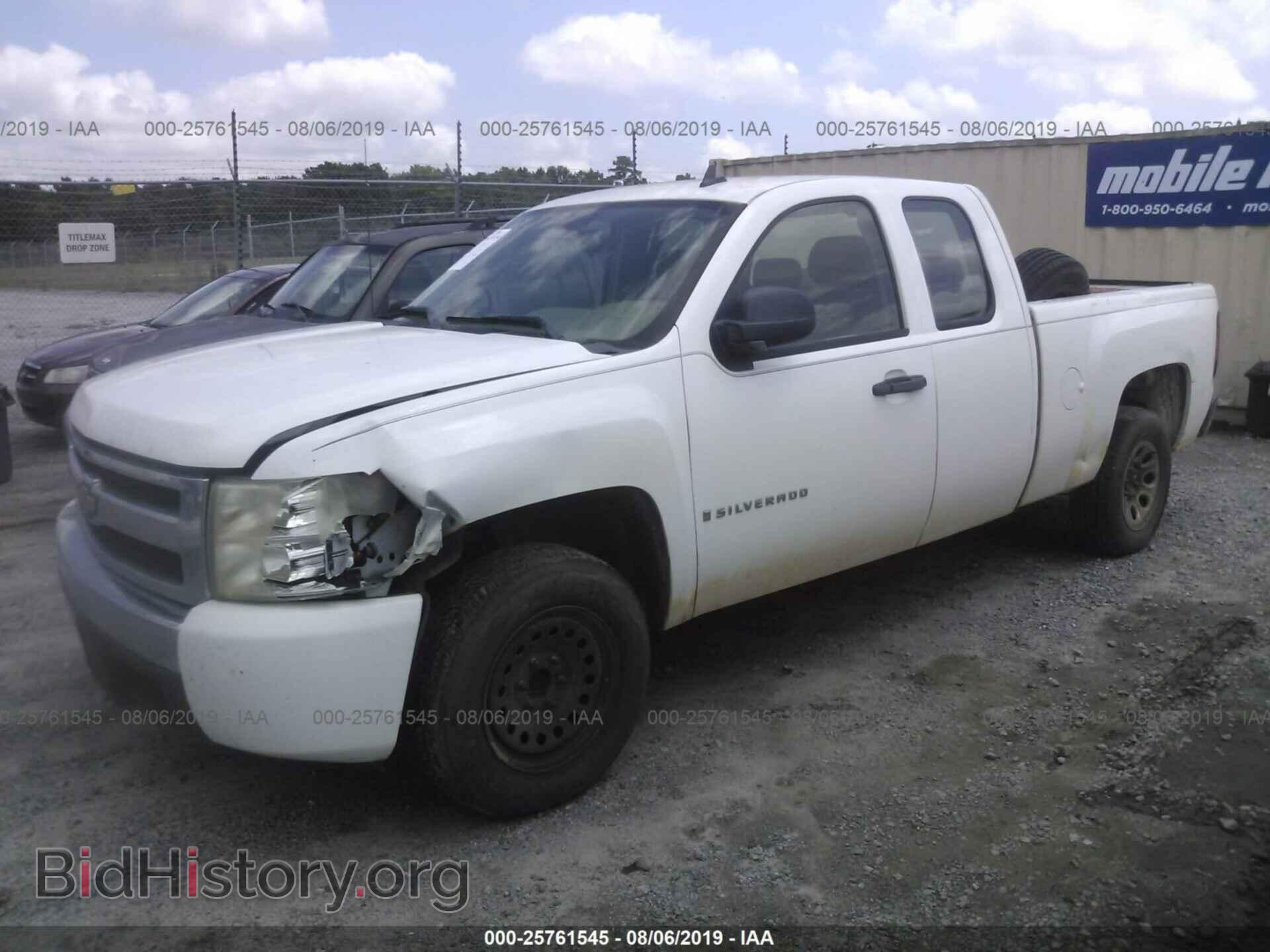 2008 CHEVROLET SILVERADO - VIN: 1GCEC19C78Z116755 - Фото 2