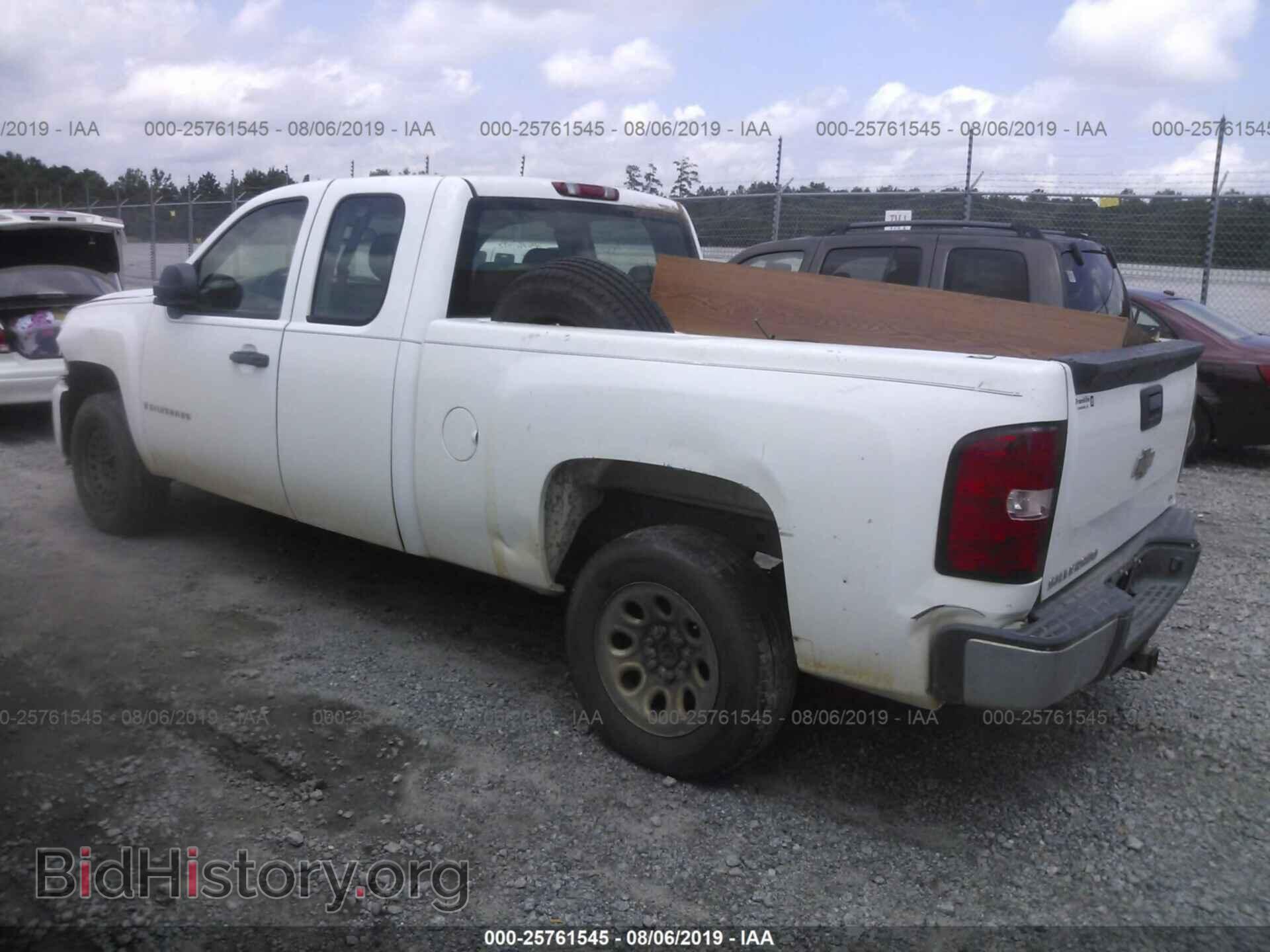 2008 CHEVROLET SILVERADO - VIN: 1GCEC19C78Z116755 - Фото 3
