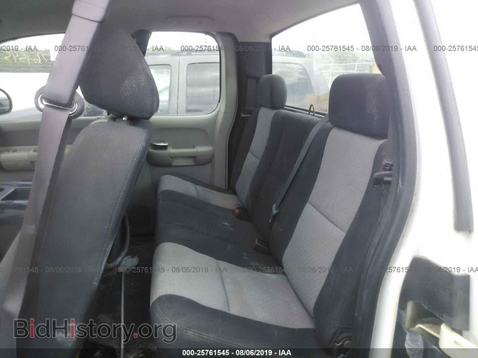 2008 CHEVROLET SILVERADO - VIN: 1GCEC19C78Z116755 - Фото 8