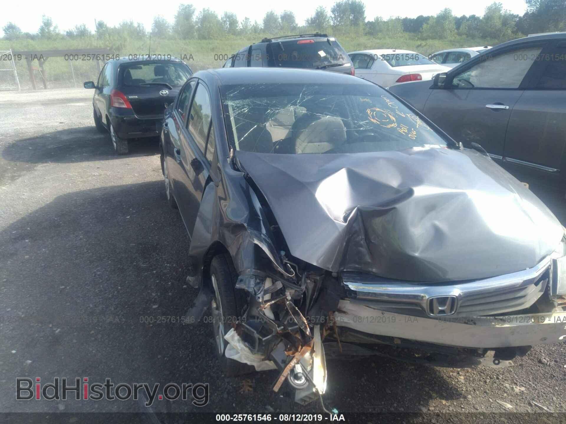 2012 HONDA CIVIC - VIN: 19XFB2F59CE372466 - Фото 6