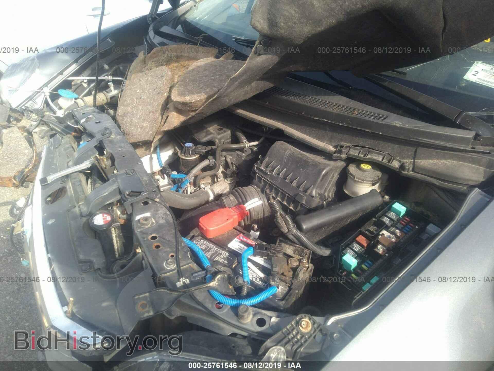 2012 HONDA CIVIC - VIN: 19XFB2F59CE372466 - Фото 10