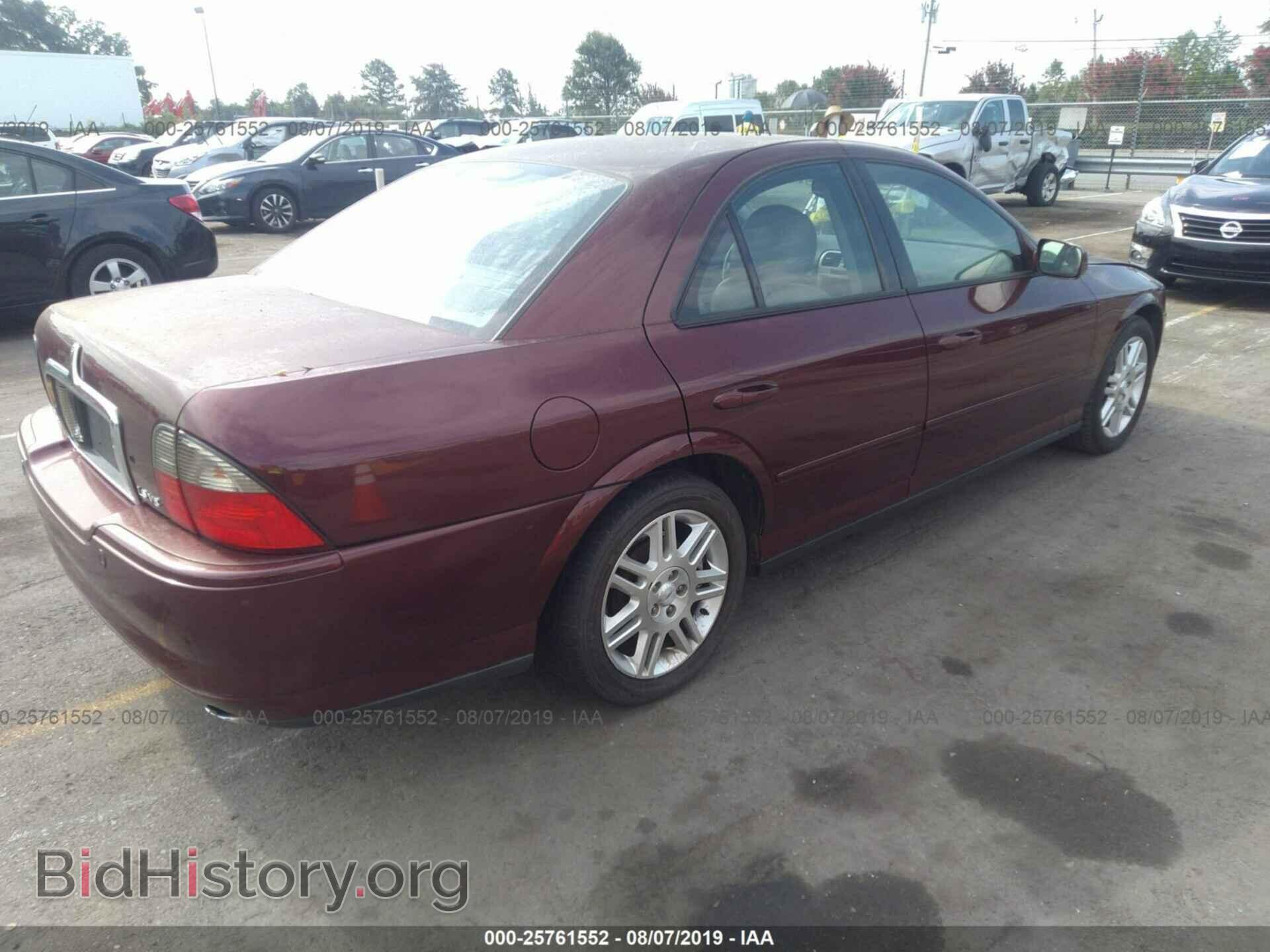 2003 LINCOLN LS - VIN: 1LNHM87A33Y647174 - Фото 4