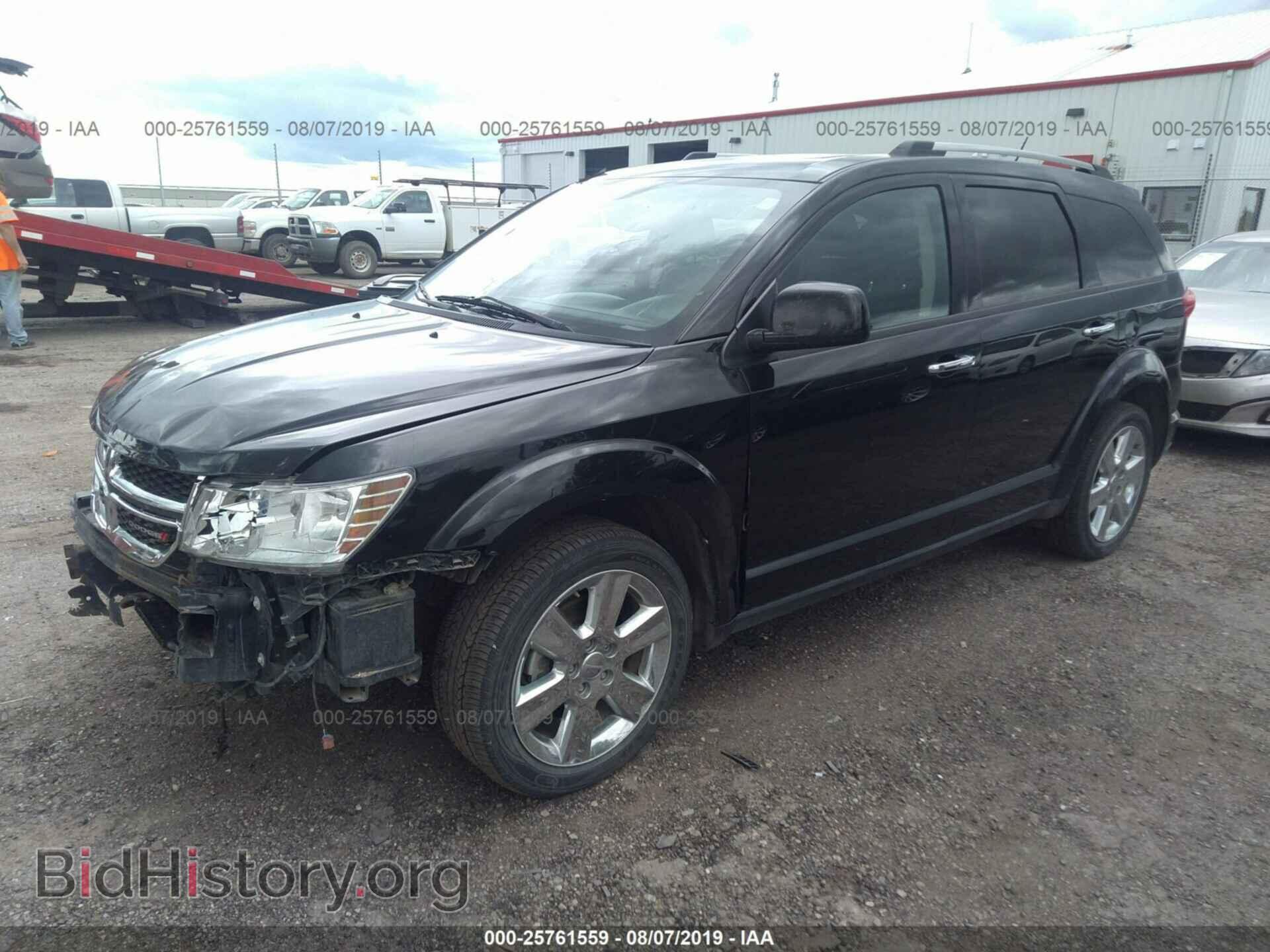 2014 DODGE JOURNEY - VIN: 3C4PDDDG9ET184317 - Фото 2
