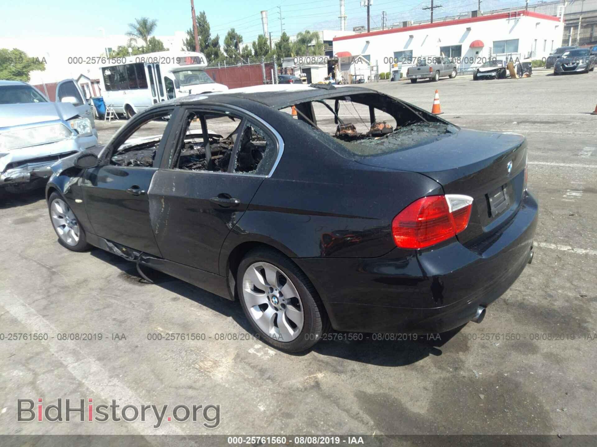 2008 BMW 335 - VIN: WBAVD53508A009363 - Фото 3