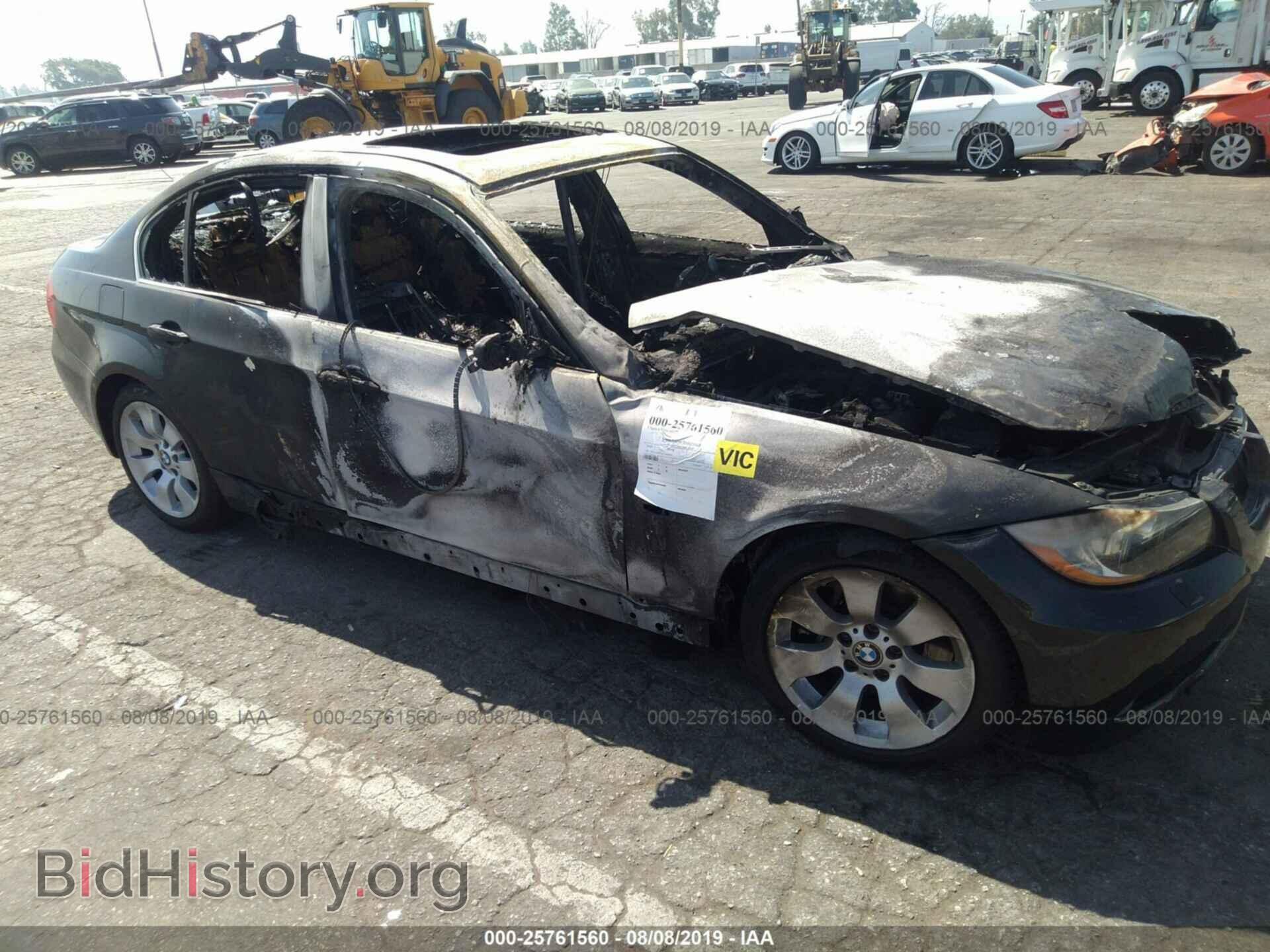 2008 BMW 335 - VIN: WBAVD53508A009363 - Фото 6