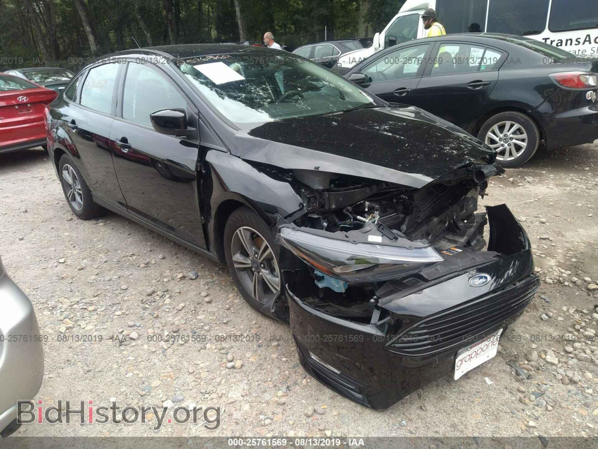 Фотография 1FADP3FE6JL242427 - FORD FOCUS 2018