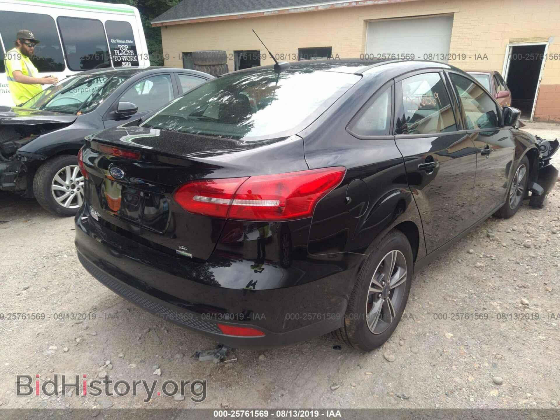 2018 FORD FOCUS - VIN: 1FADP3FE6JL242427 - Фото 4