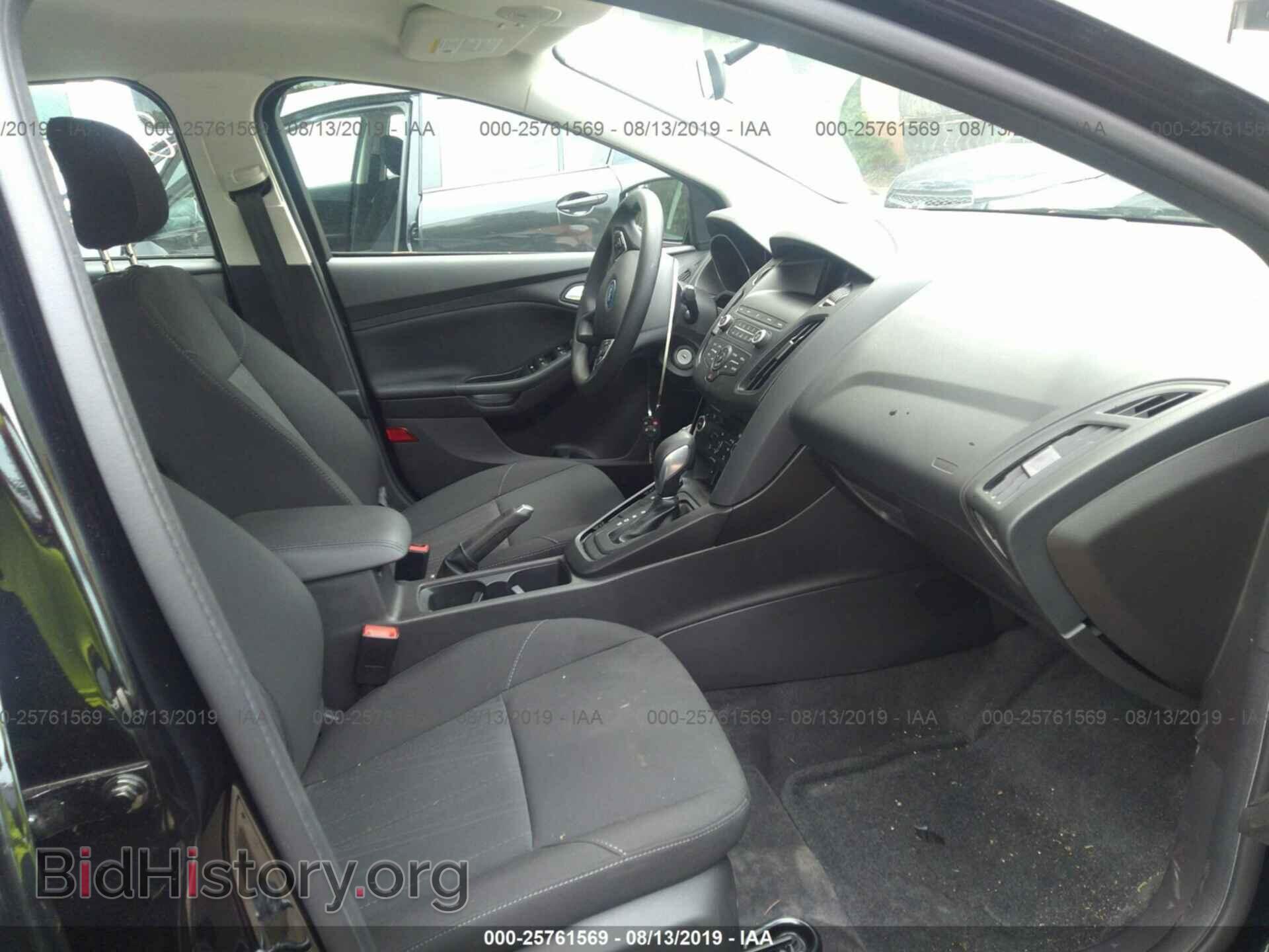 2018 FORD FOCUS - VIN: 1FADP3FE6JL242427 - Фото 5