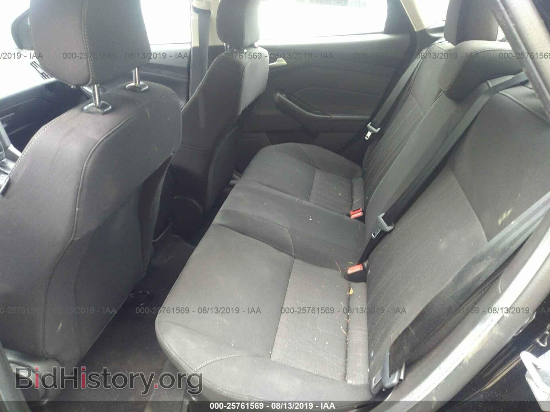 2018 FORD FOCUS - VIN: 1FADP3FE6JL242427 - Фото 8