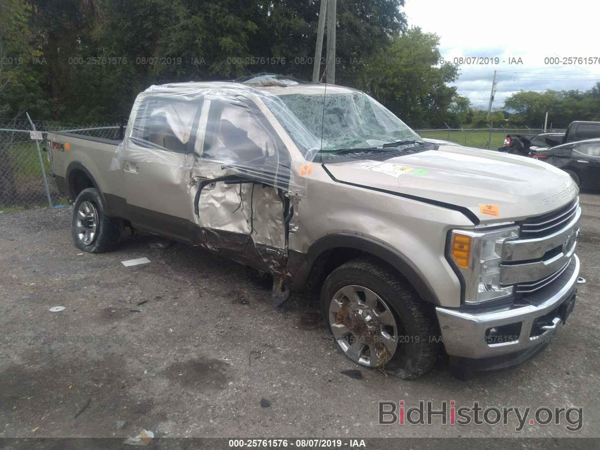 Photo 1FT7W2BT2HEC38446 - FORD F250 2017