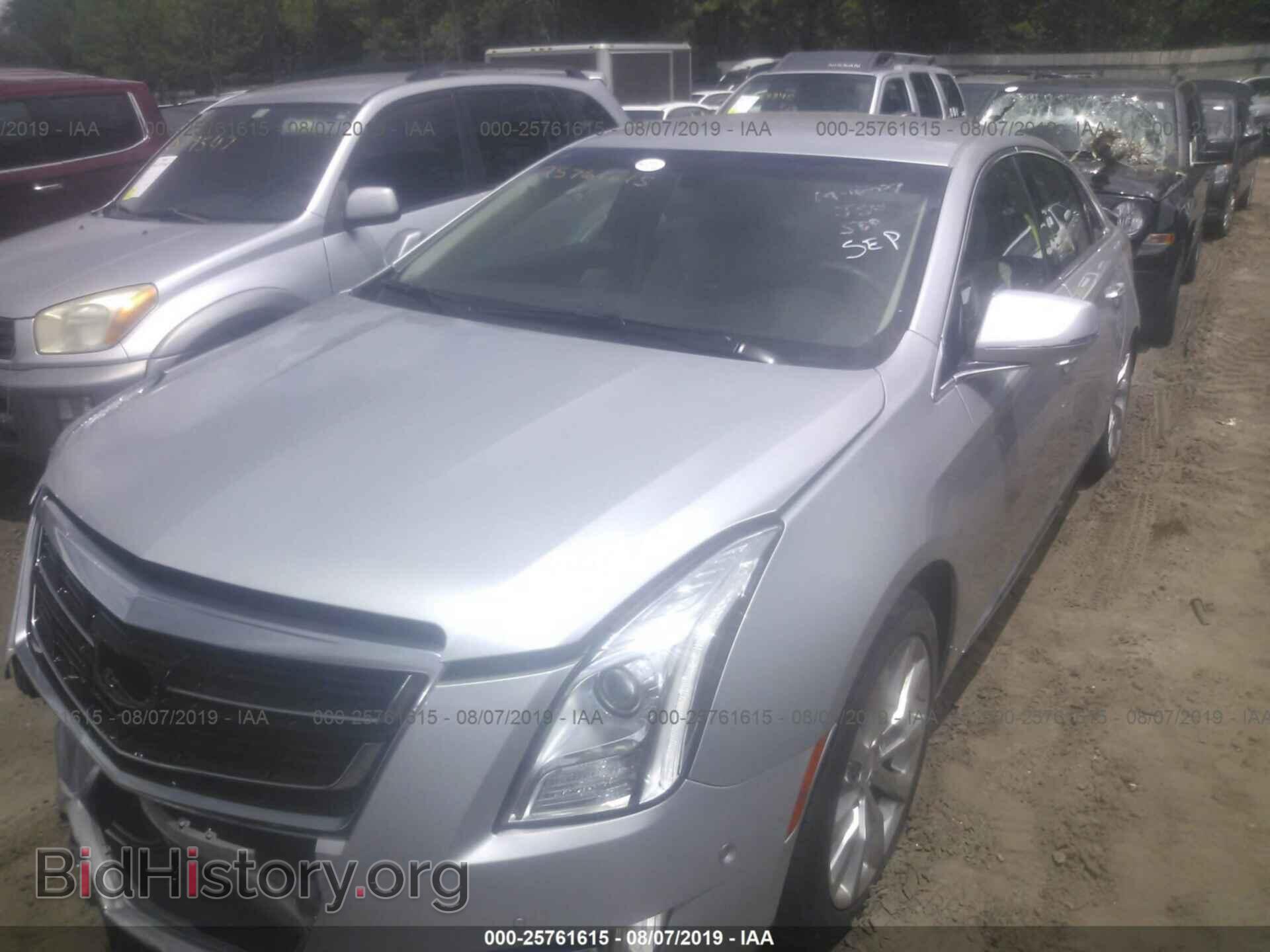 2017 CADILLAC XTS - VIN: 2G61M5S39H9199633 - Фото 2
