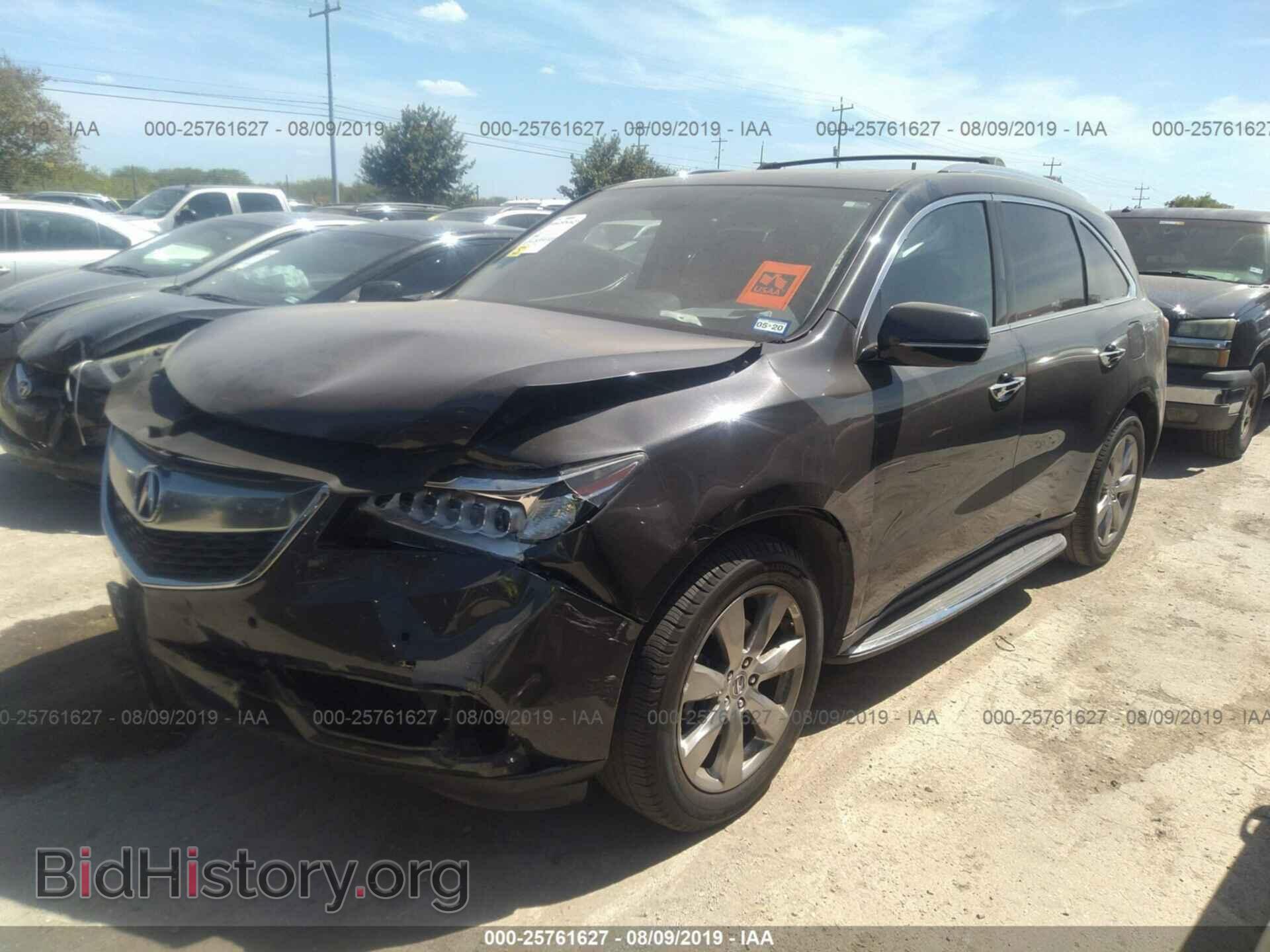 2015 ACURA MDX - VIN: 5FRYD4H8XFB029135 - Фото 2