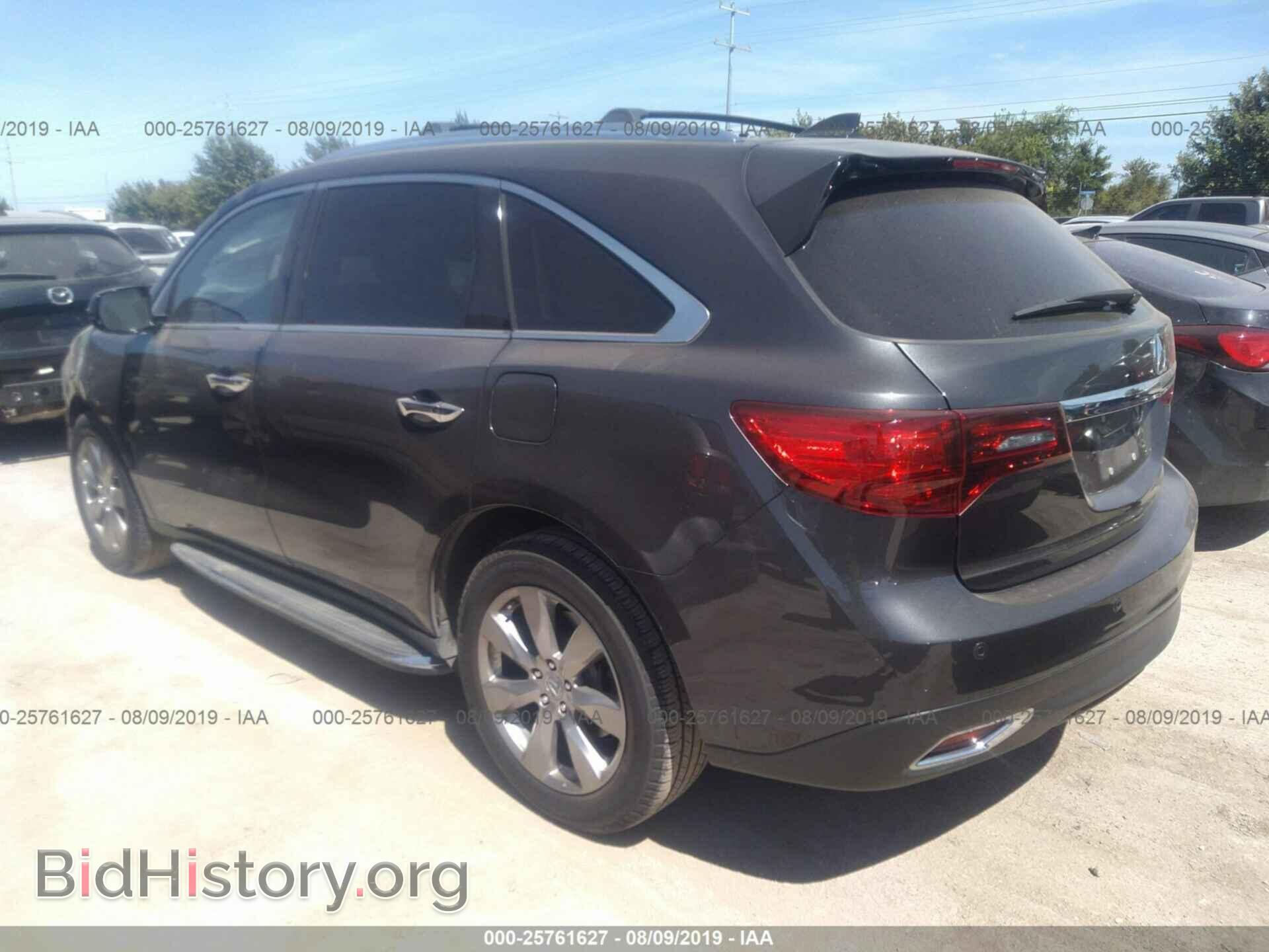2015 ACURA MDX - VIN: 5FRYD4H8XFB029135 - Фото 3