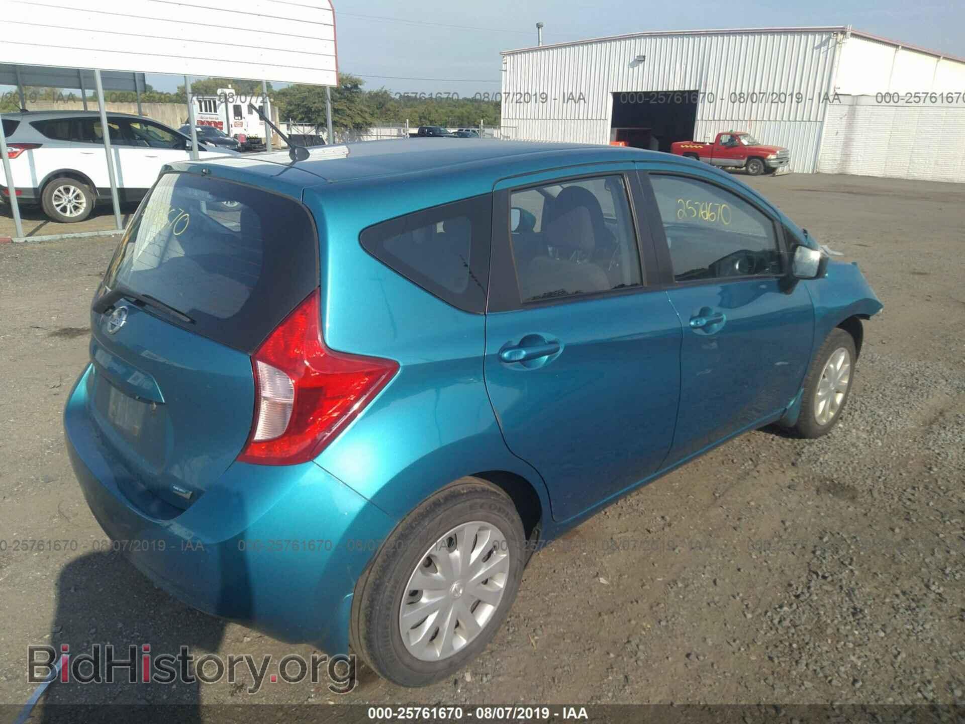 2015 NISSAN VERSA NOTE - VIN: 3N1CE2CP6FL433534 - Photo 4