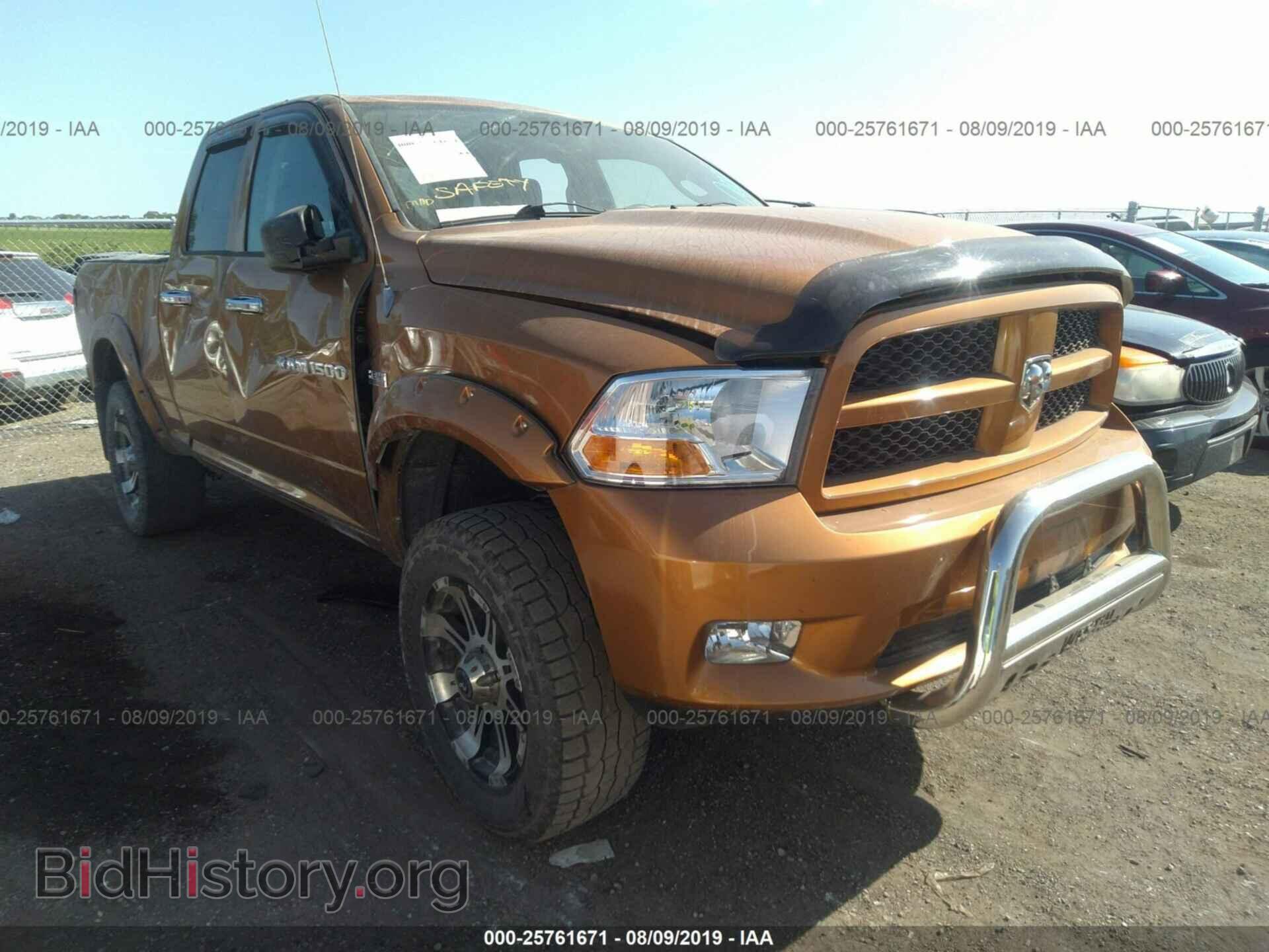 Фотография 1C6RD7FT2CS328543 - DODGE RAM 1500 2012