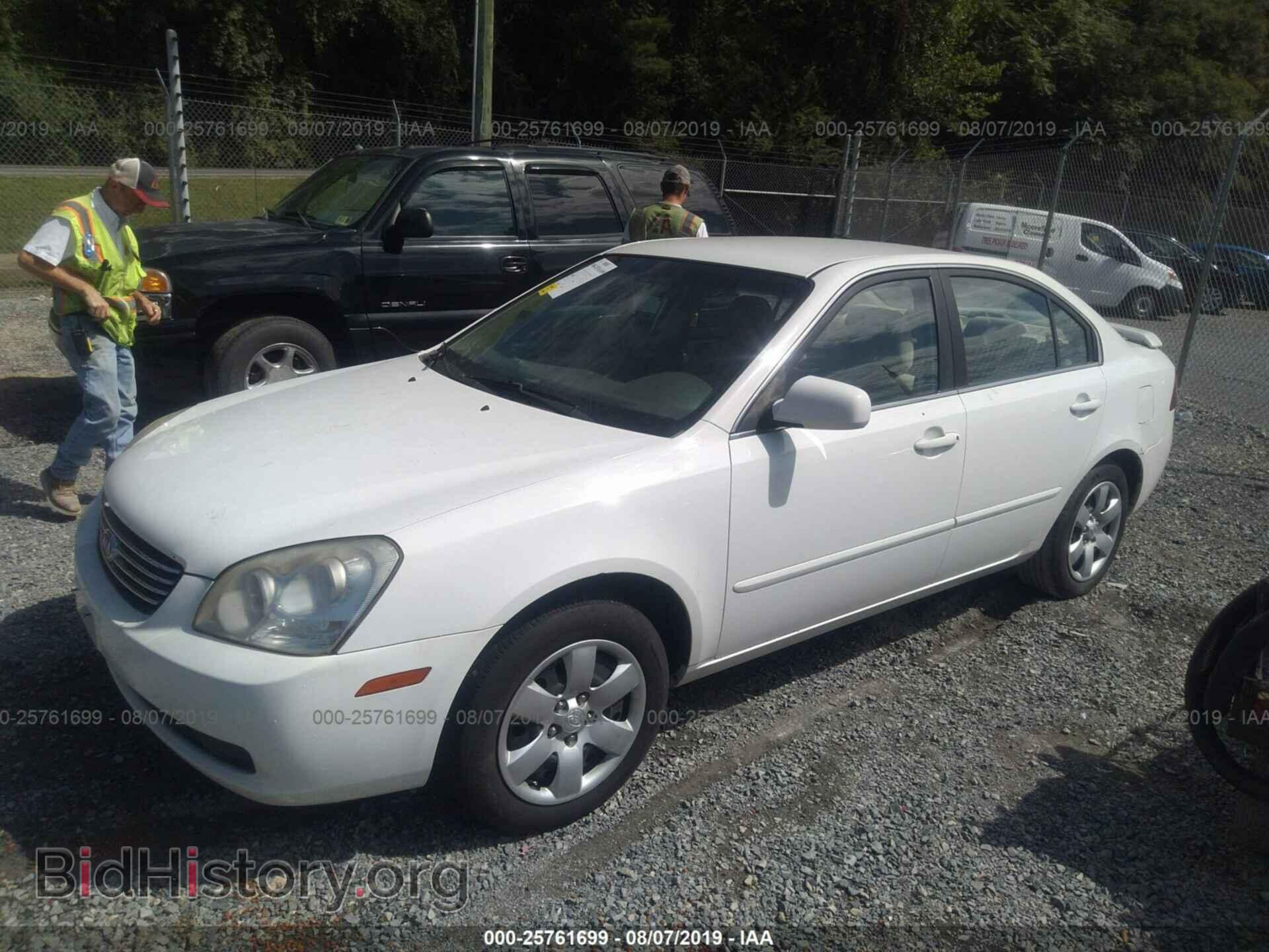 2008 KIA OPTIMA - VIN: KNAGE123785276006 - Фото 2