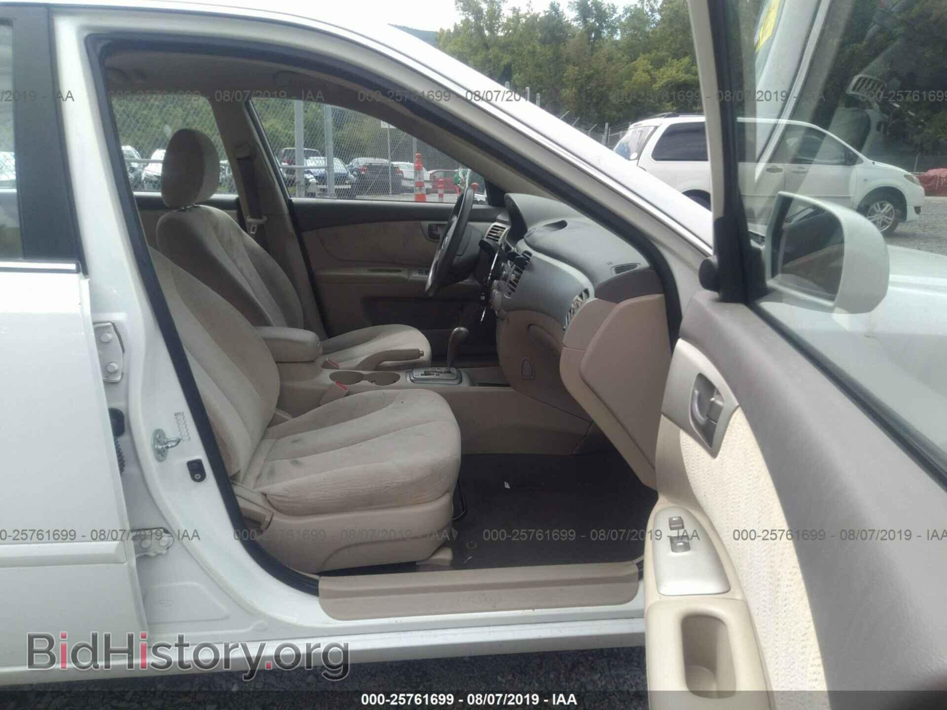 2008 KIA OPTIMA - VIN: KNAGE123785276006 - Фото 5