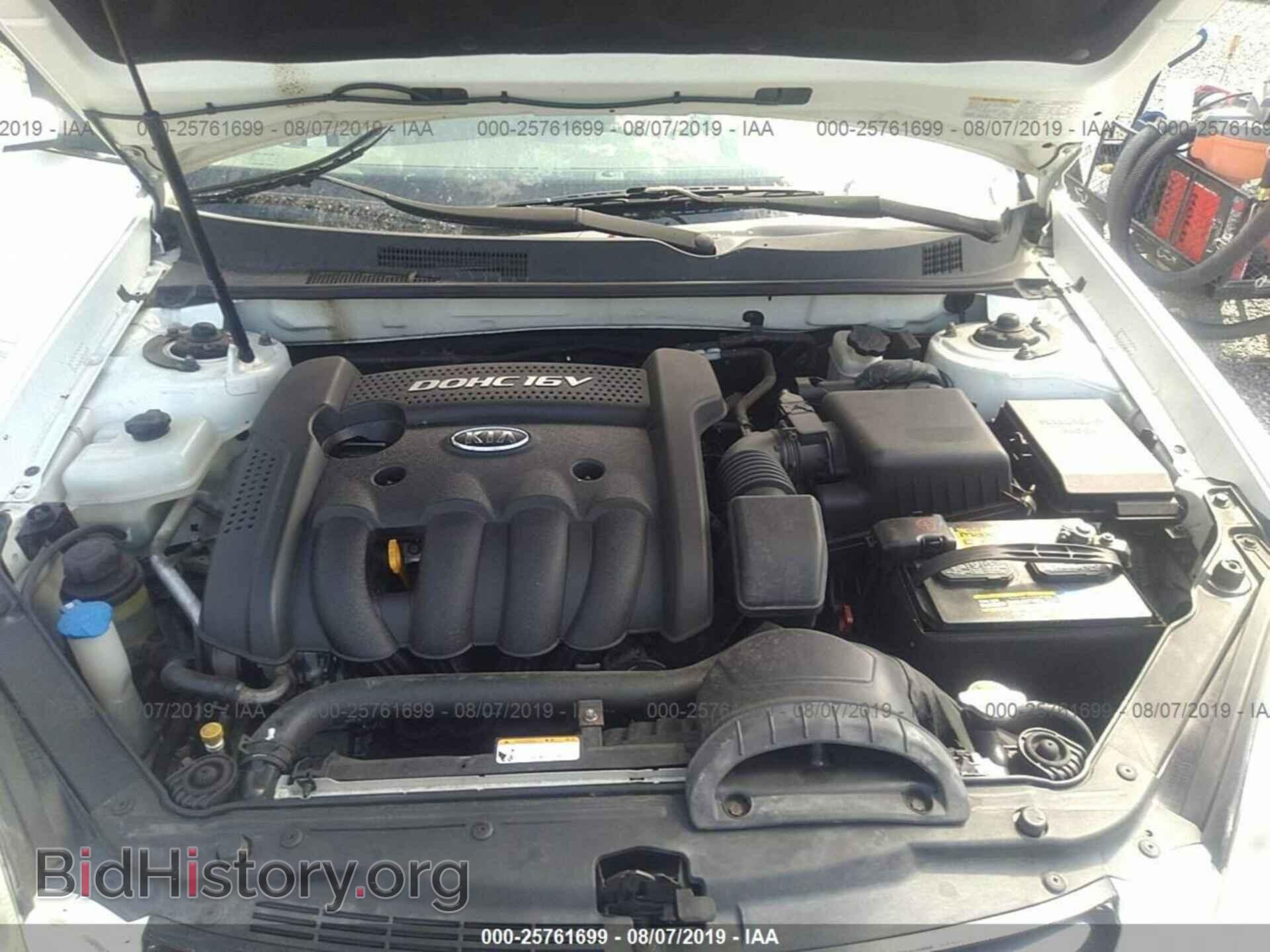 2008 KIA OPTIMA - VIN: KNAGE123785276006 - Фото 10