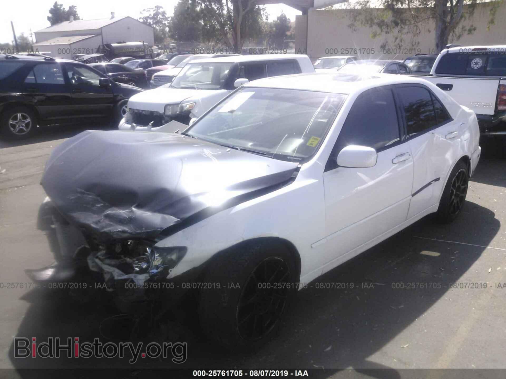 2005 LEXUS IS - VIN: JTHBD192350096297 - Фото 2