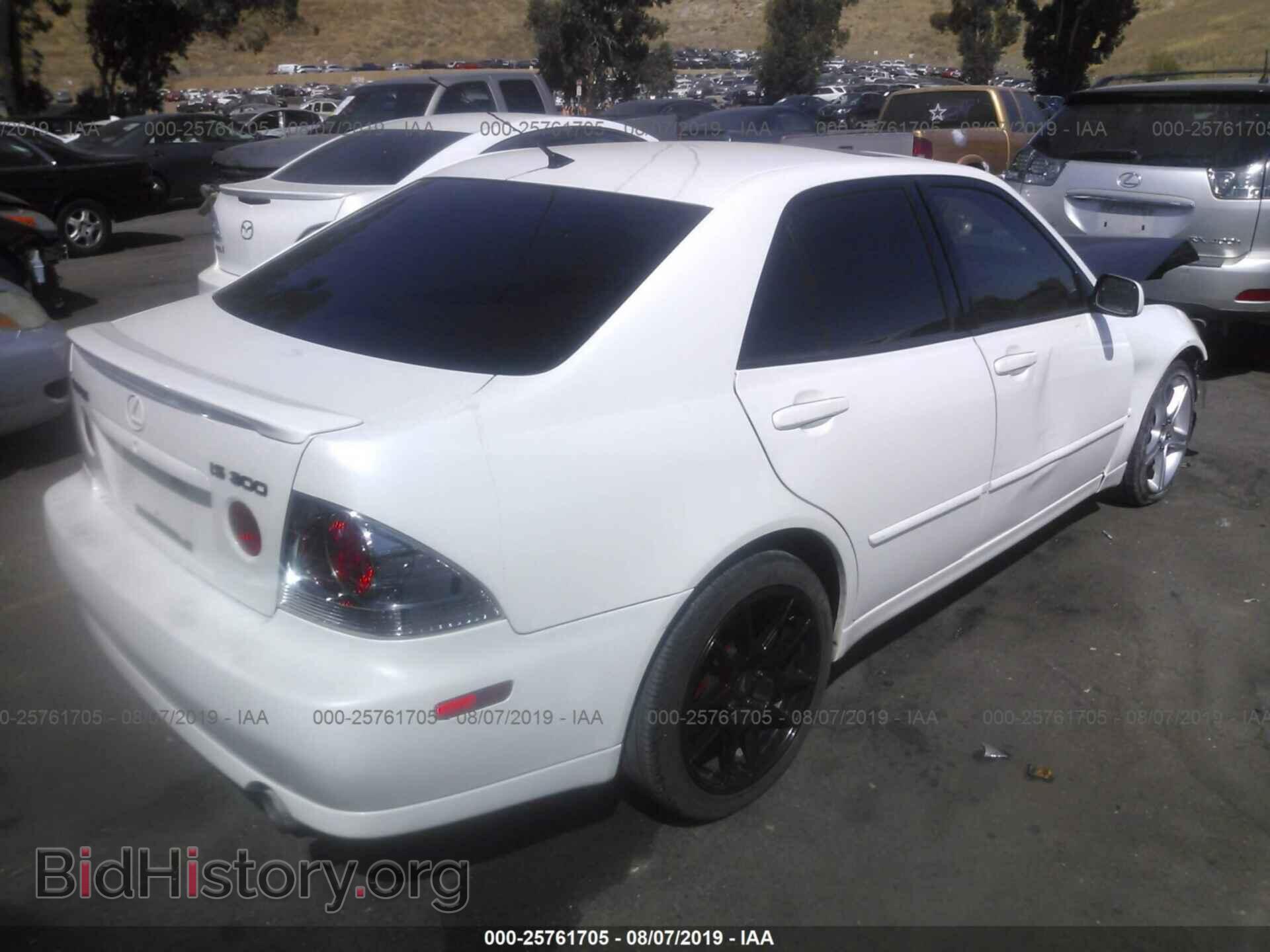 2005 LEXUS IS - VIN: JTHBD192350096297 - Фото 4