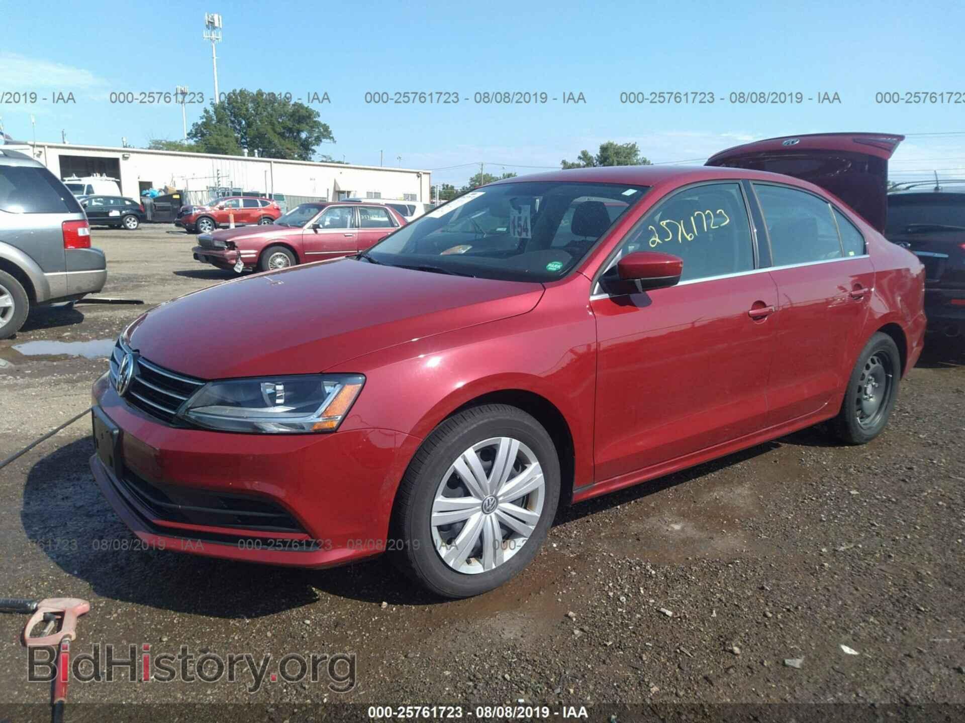 2017 VOLKSWAGEN JETTA - VIN: 3VW2B7AJ4HM396877 - Фото 2