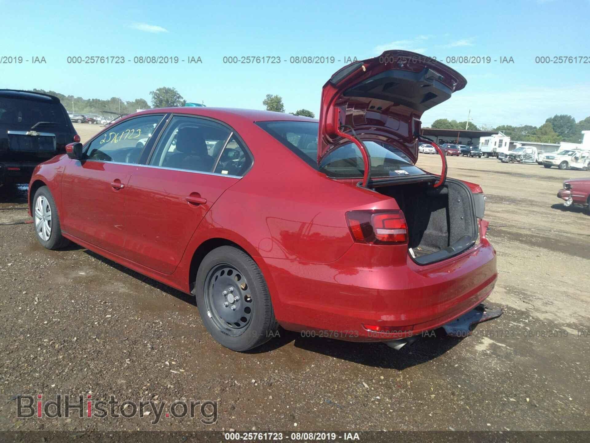2017 VOLKSWAGEN JETTA - VIN: 3VW2B7AJ4HM396877 - Фото 3