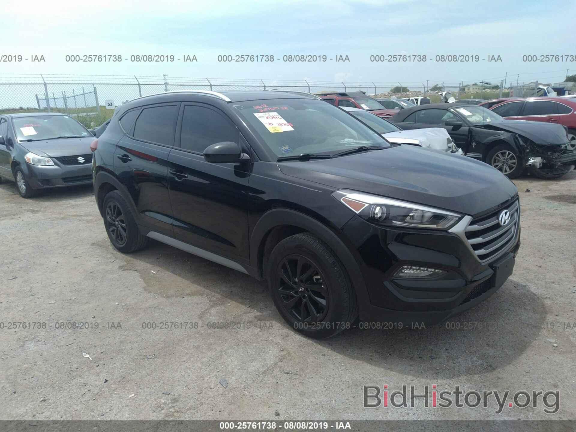 Photo KM8J33A47JU643255 - HYUNDAI TUCSON 2018