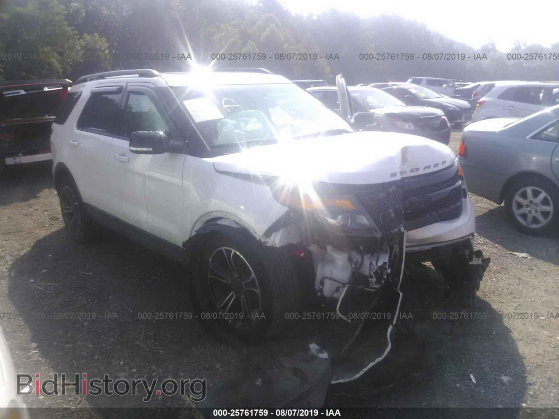 Фотография 1FM5K8GT3FGB70427 - FORD EXPLORER 2015