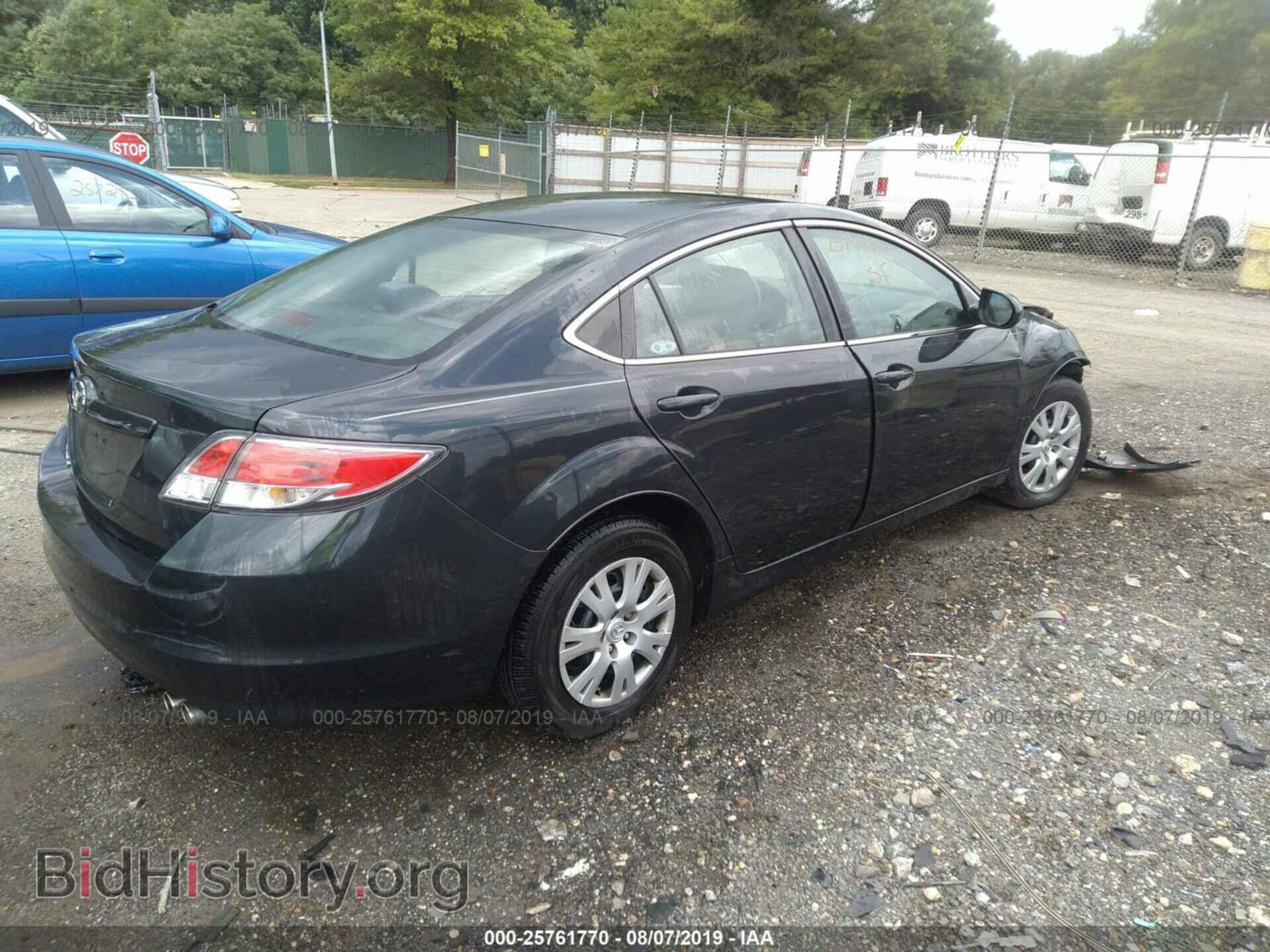 2013 MAZDA 6 - VIN: 1YVHZ8BHXD5M16988 - Фото 4