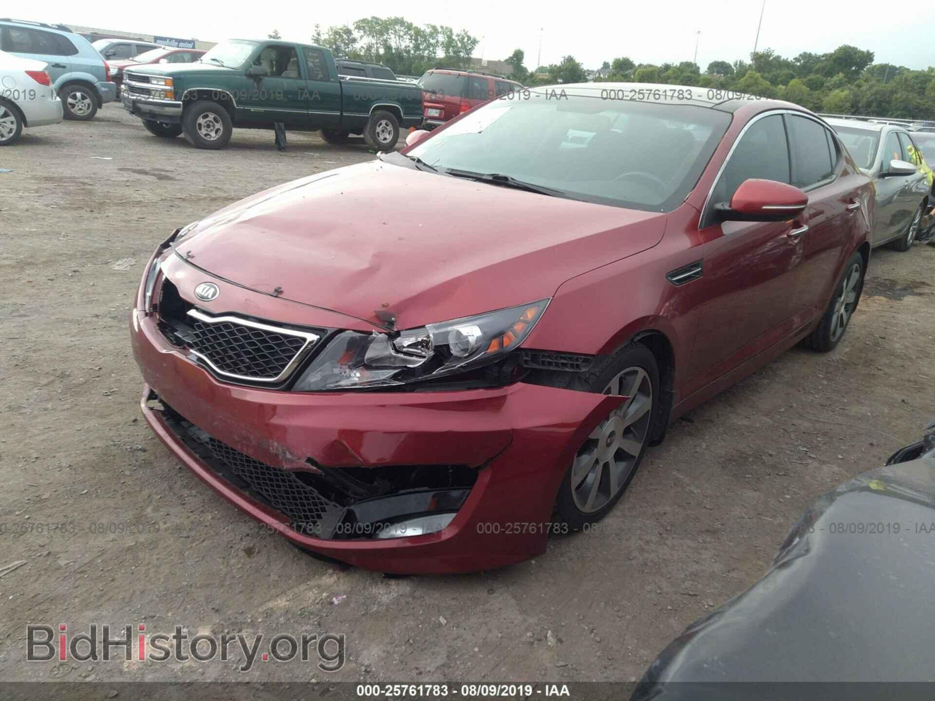2013 KIA OPTIMA - VIN: 5XXGR4A69DG110130 - Фото 2