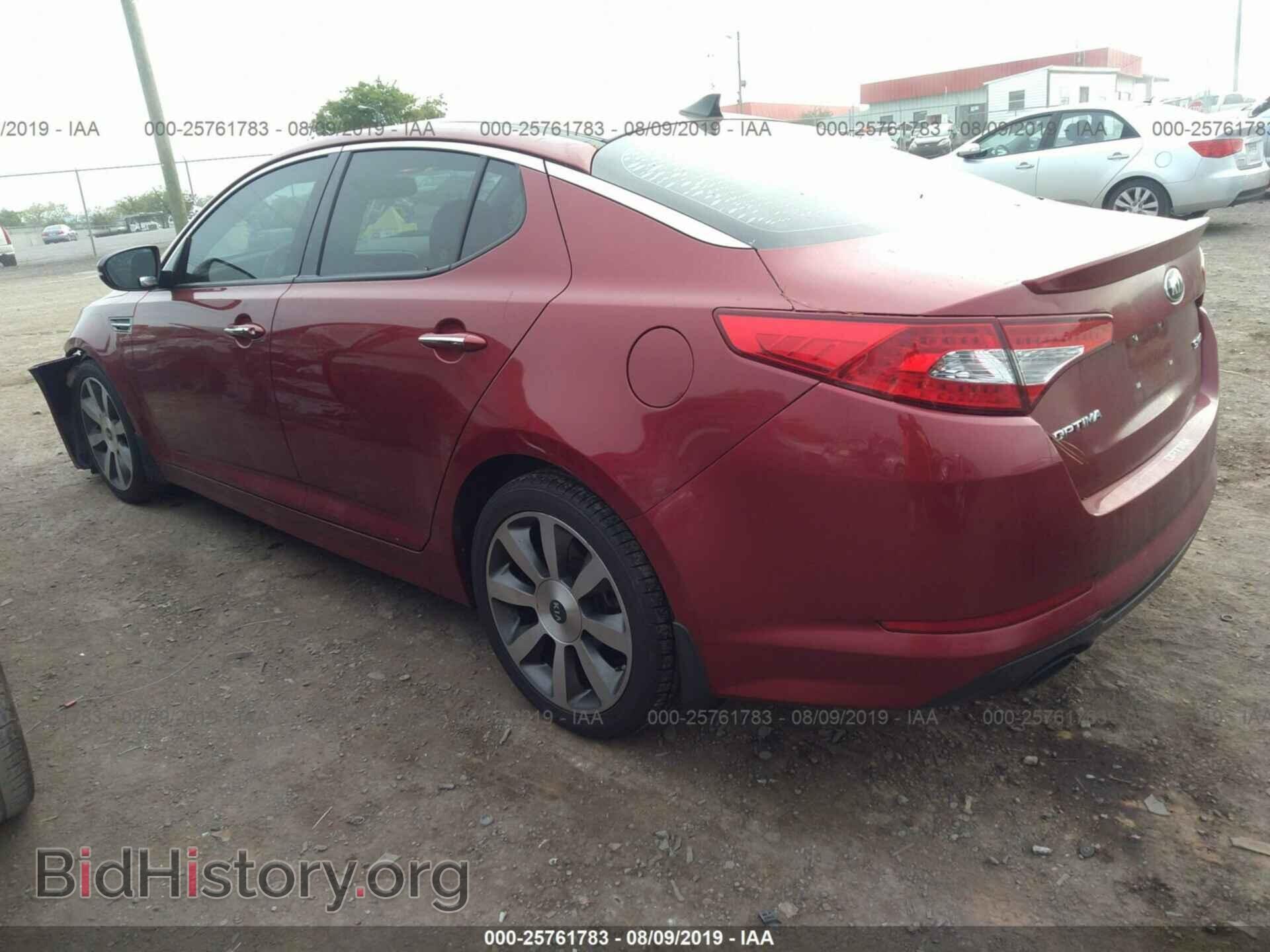 2013 KIA OPTIMA - VIN: 5XXGR4A69DG110130 - Фото 3