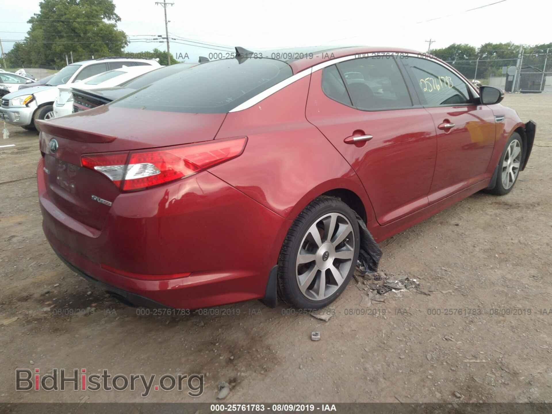 2013 KIA OPTIMA - VIN: 5XXGR4A69DG110130 - Фото 4