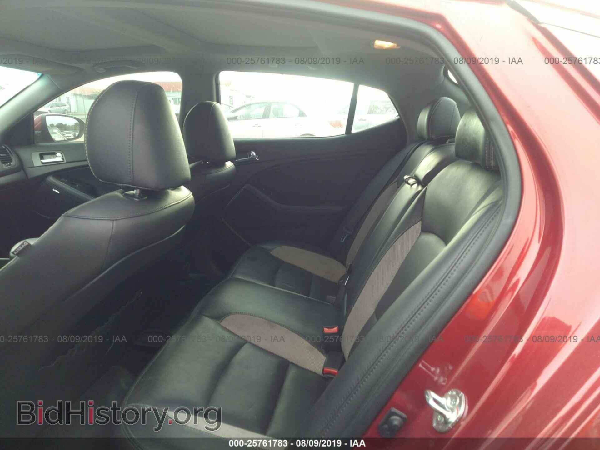 2013 KIA OPTIMA - VIN: 5XXGR4A69DG110130 - Фото 8
