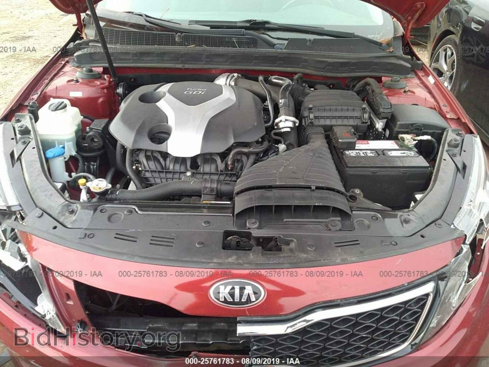 2013 KIA OPTIMA - VIN: 5XXGR4A69DG110130 - Фото 10