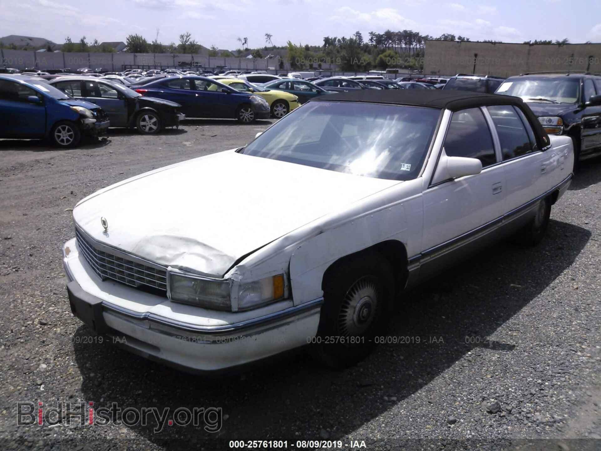 1995 CADILLAC DEVILLE - VIN: 1G6KD52B9SU266429 - Photo 2