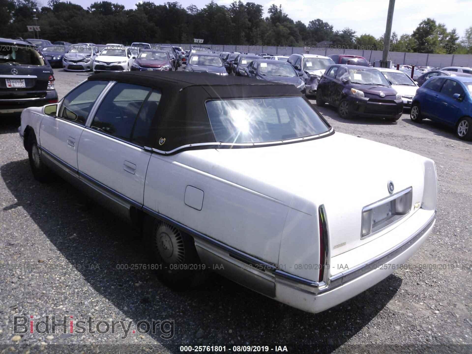 1995 CADILLAC DEVILLE - VIN: 1G6KD52B9SU266429 - Photo 3