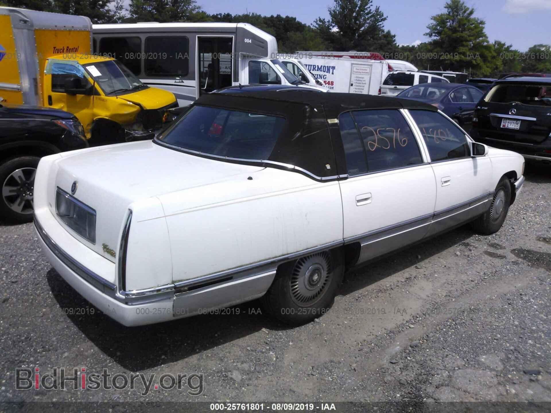 1995 CADILLAC DEVILLE - VIN: 1G6KD52B9SU266429 - Photo 4