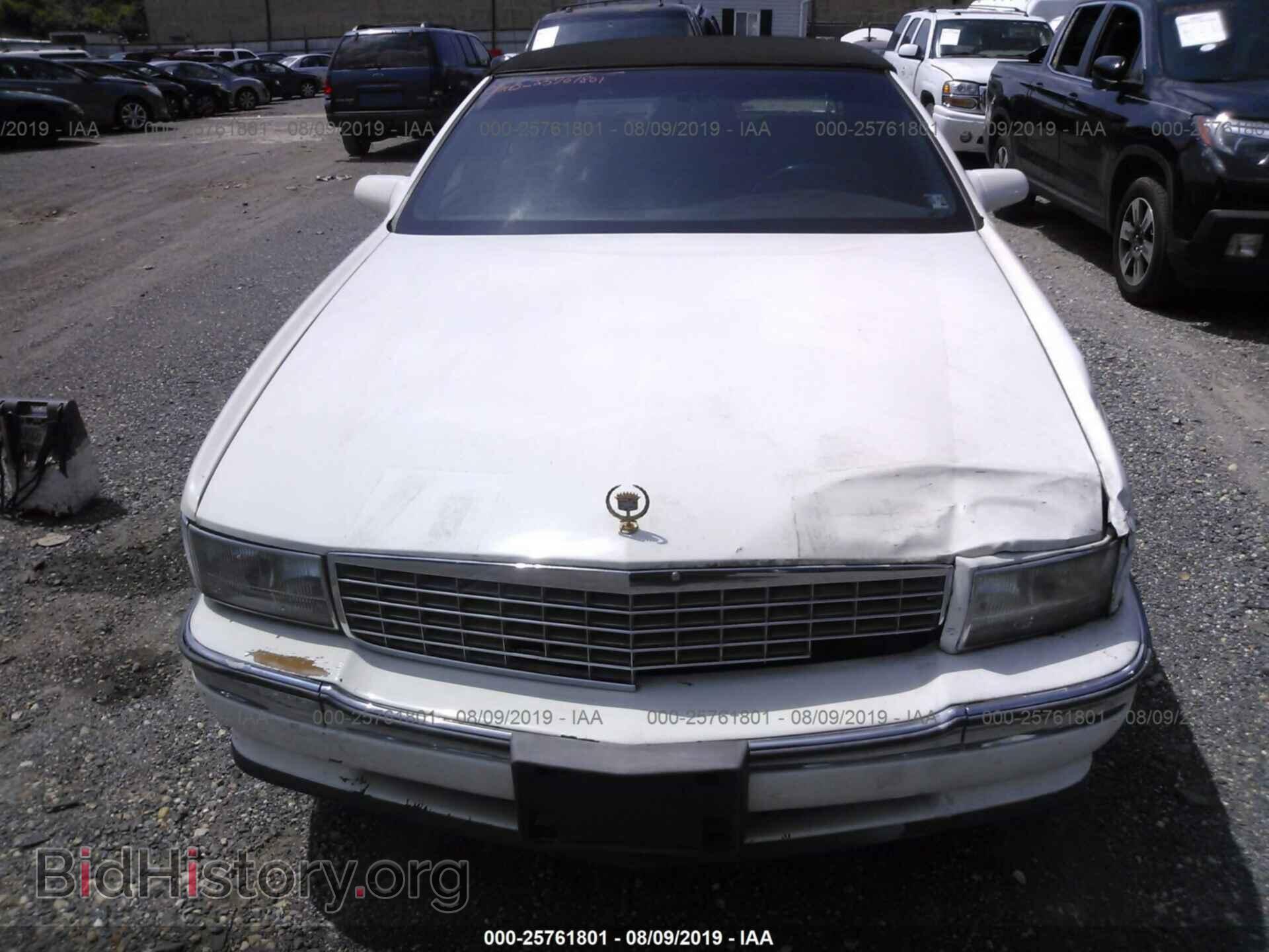1995 CADILLAC DEVILLE - VIN: 1G6KD52B9SU266429 - Photo 6