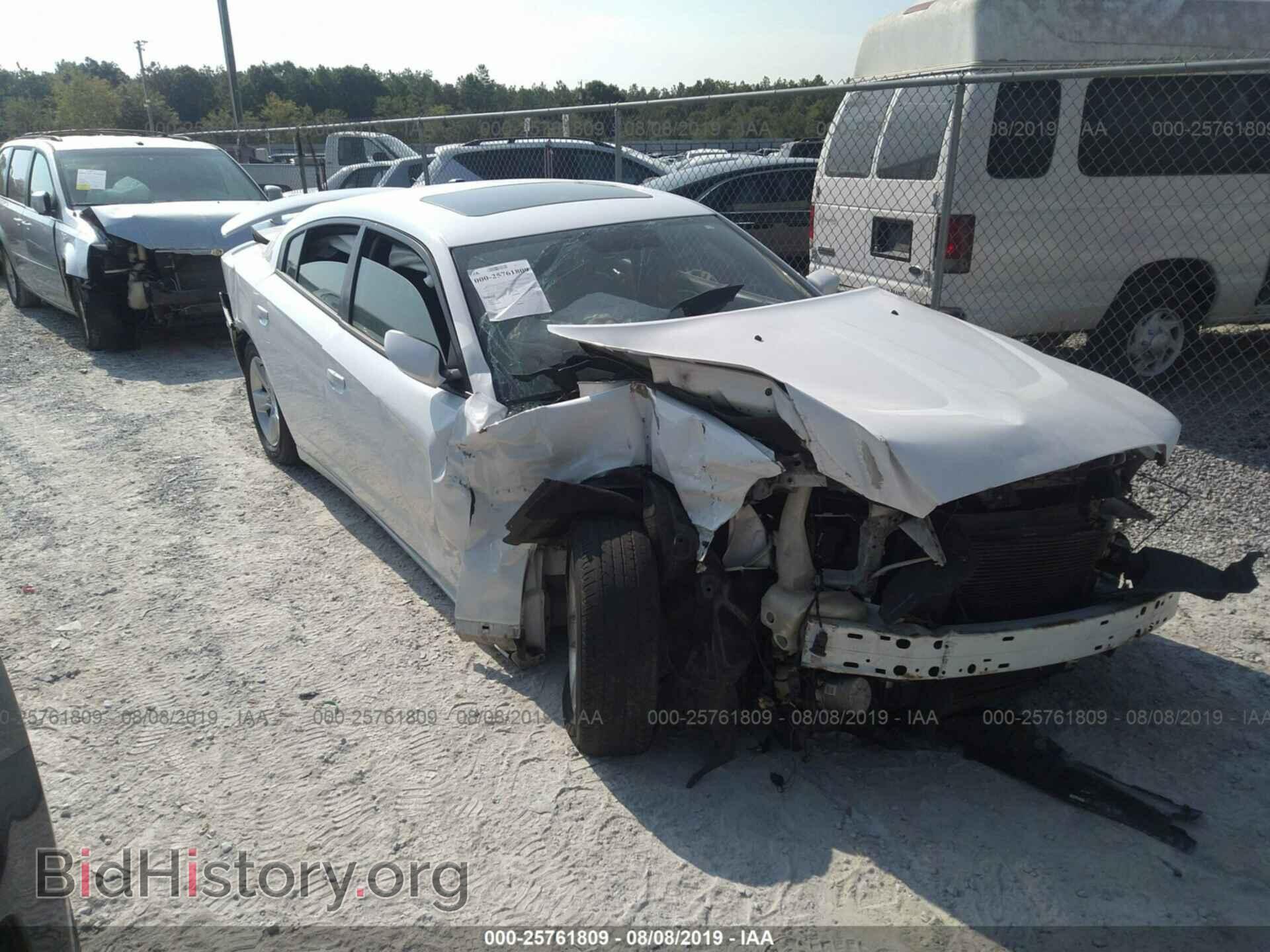 Фотография 2C3CDXHG8CH247170 - DODGE CHARGER 2012