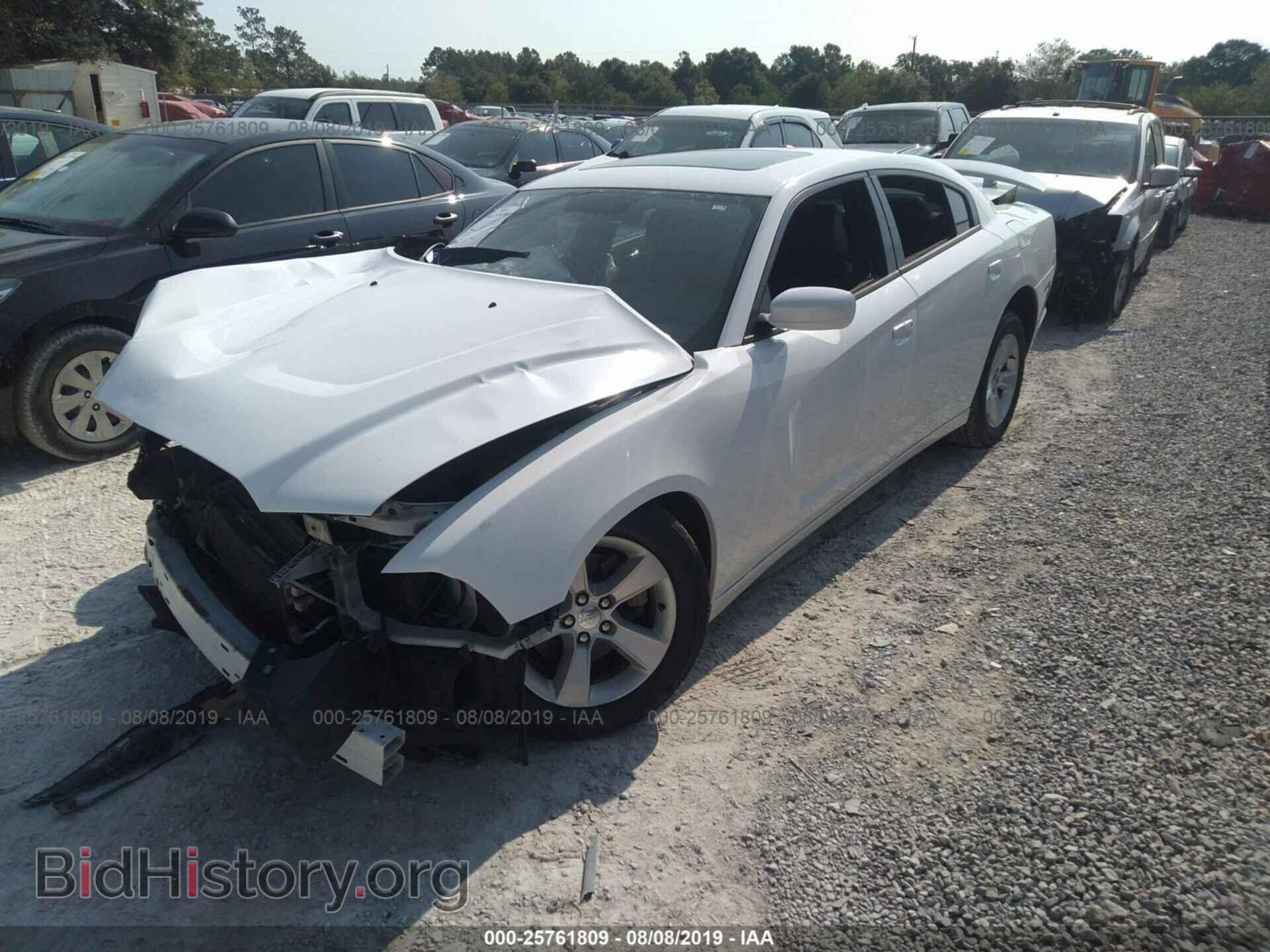 2012 DODGE CHARGER - VIN: 2C3CDXHG8CH247170 - Фото 2