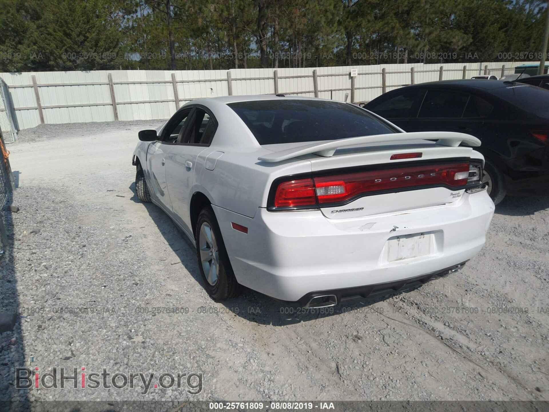 2012 DODGE CHARGER - VIN: 2C3CDXHG8CH247170 - Фото 3