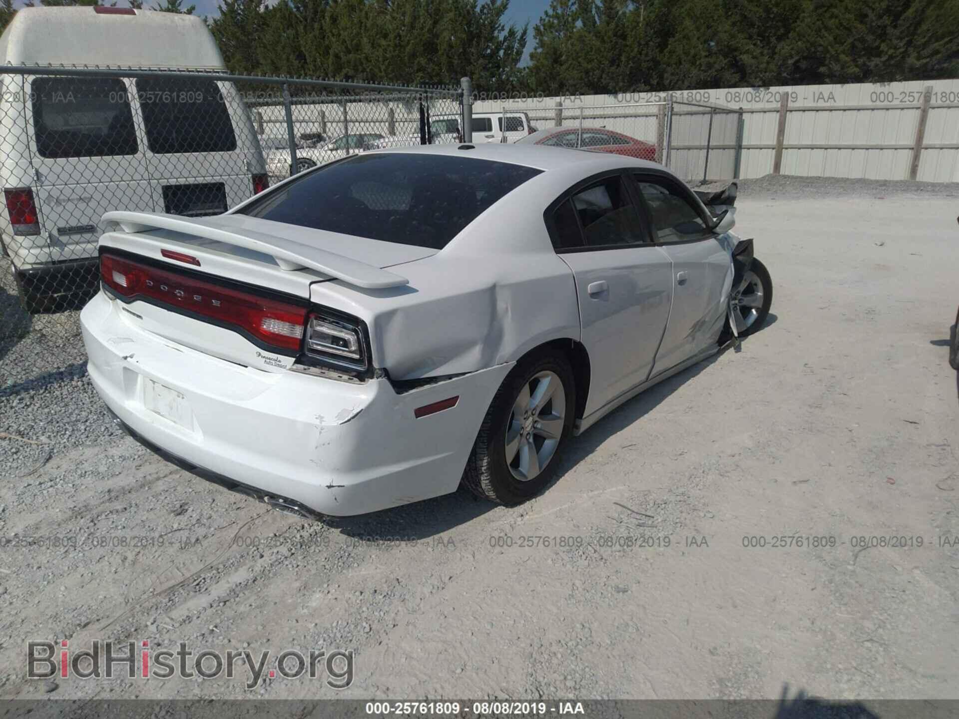 2012 DODGE CHARGER - VIN: 2C3CDXHG8CH247170 - Фото 4