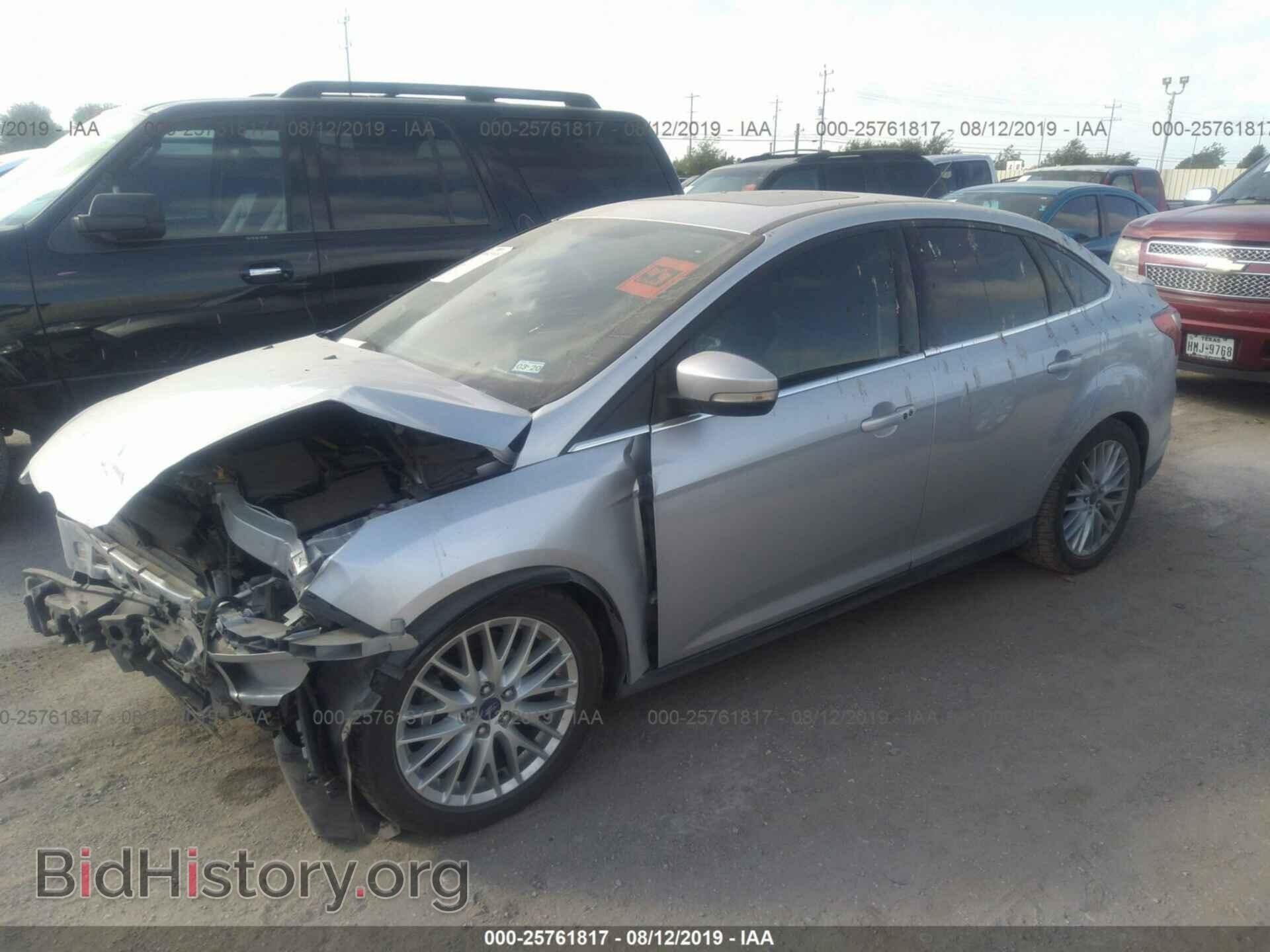2014 FORD FOCUS - VIN: 1FADP3J28EL221792 - Фото 2